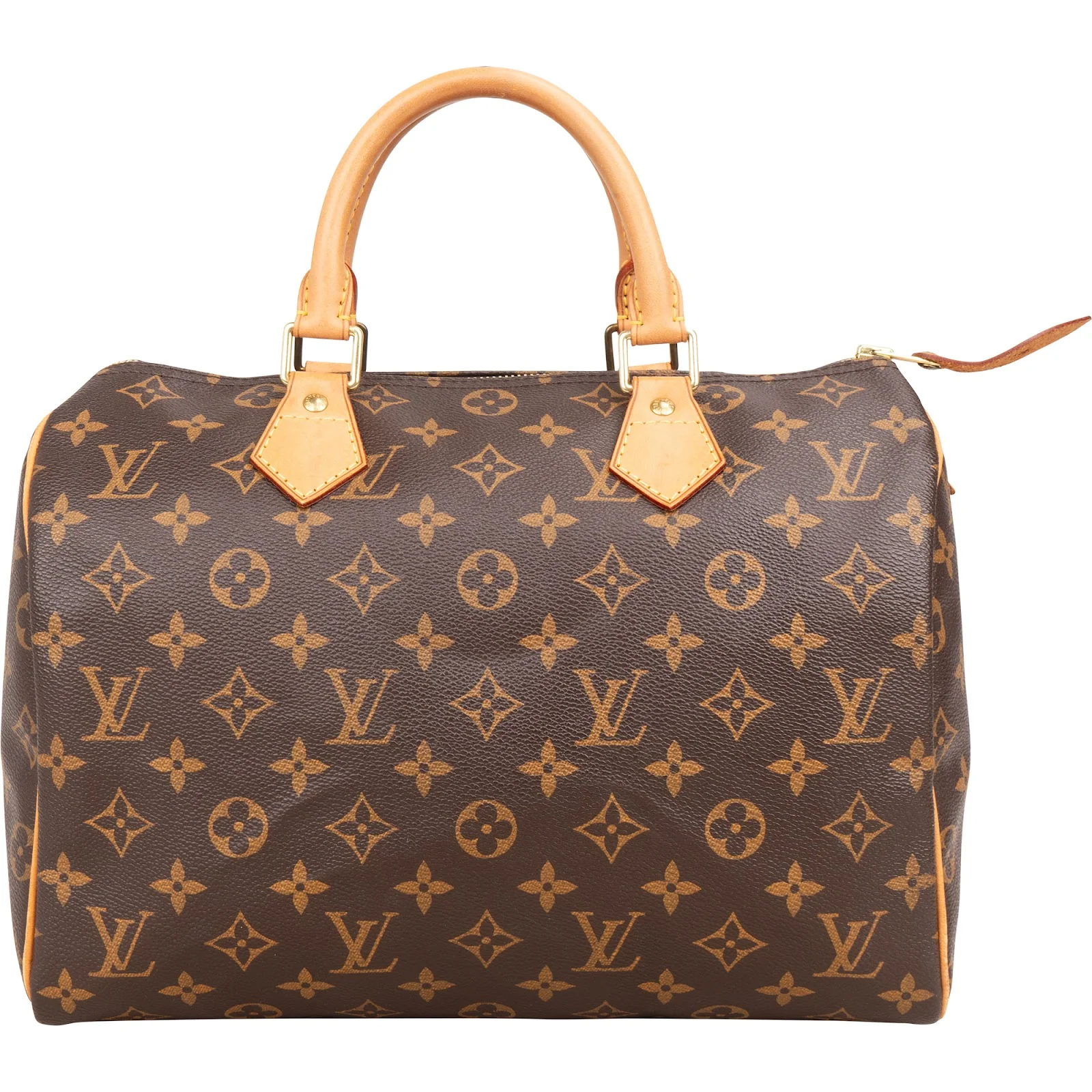 Louis Vuitton Monogram Canvas Speedy 30 Boston Bag