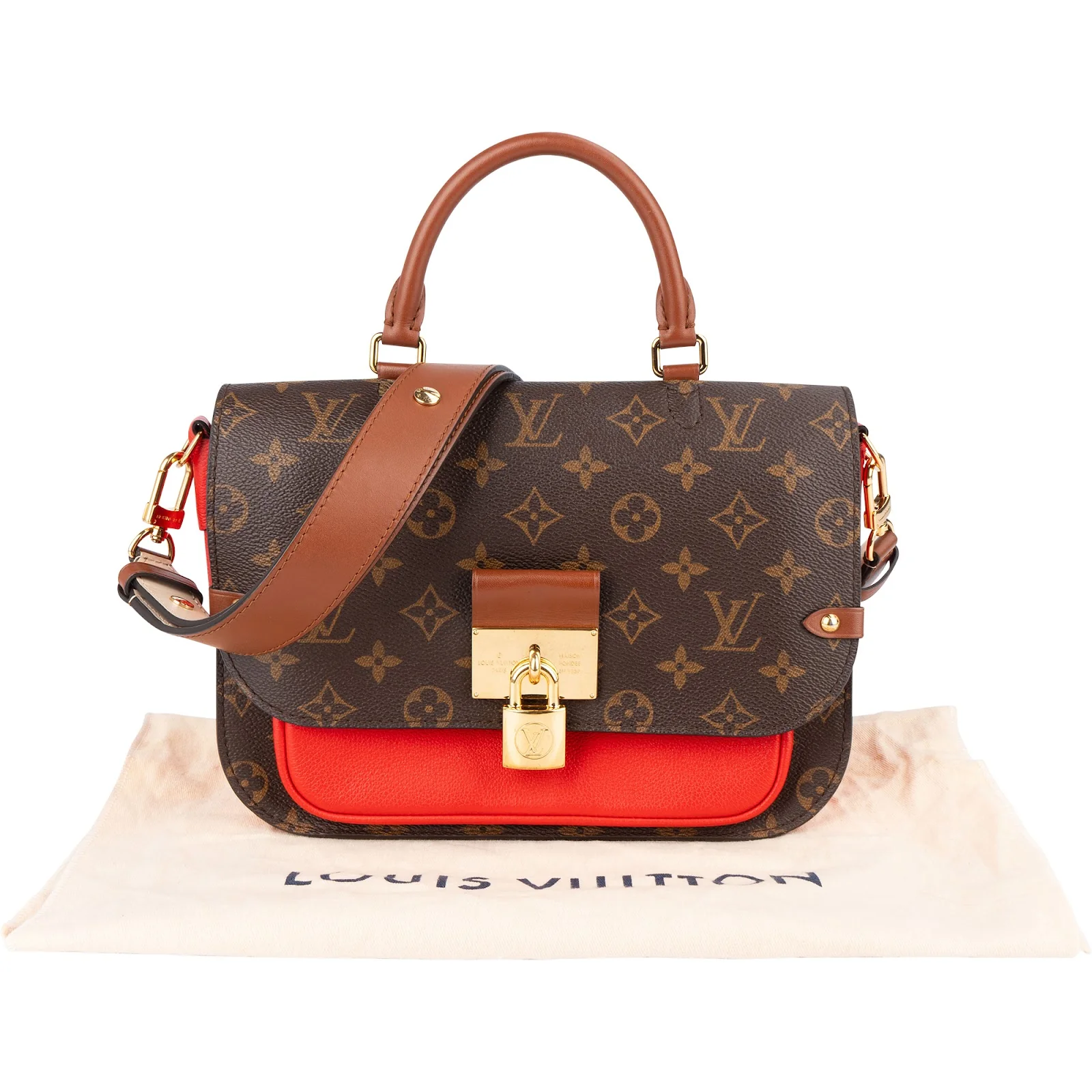 Louis Vuitton Monogram Canvas Vaugirard Handbag