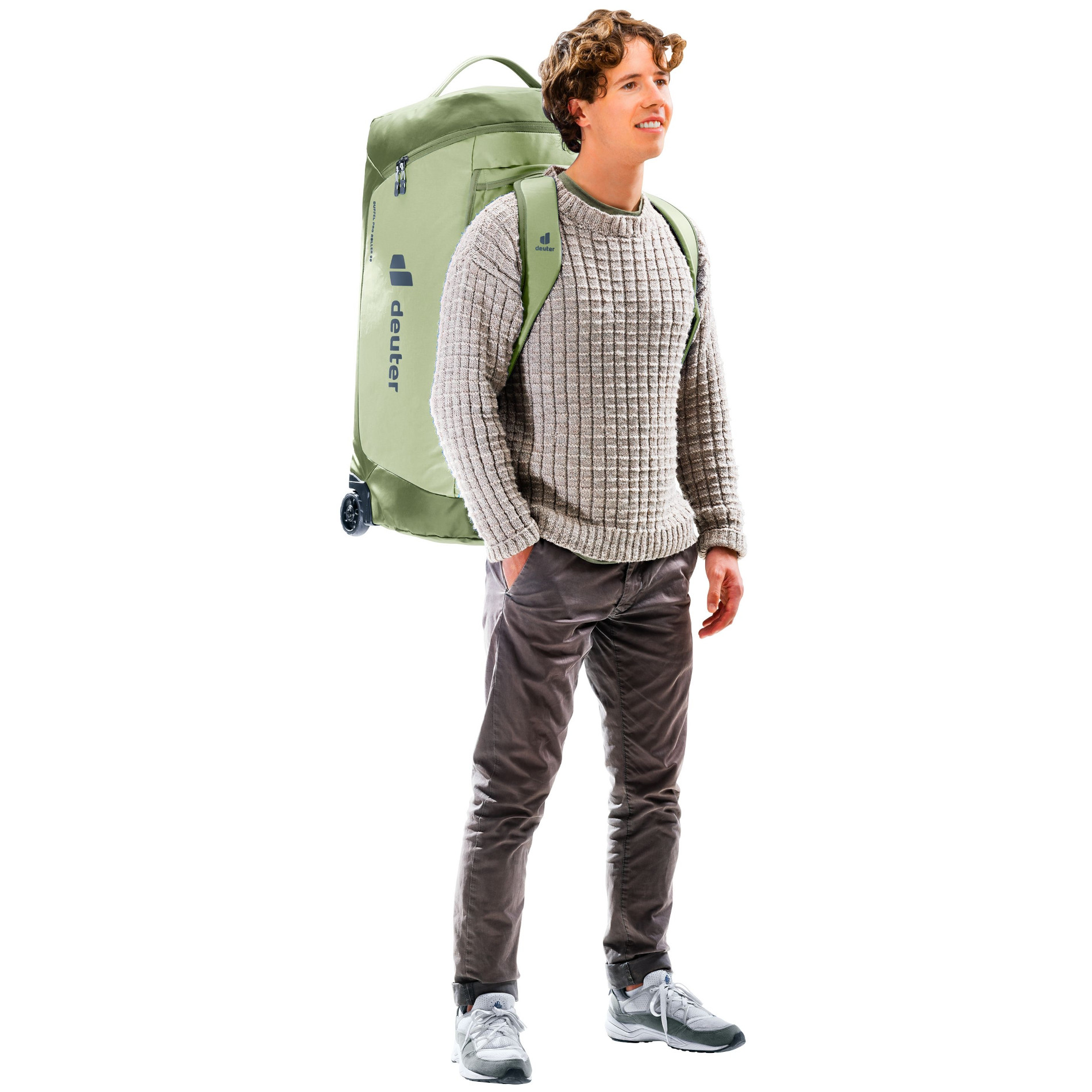 Duffel Pro Roller 90 - mineral-grove