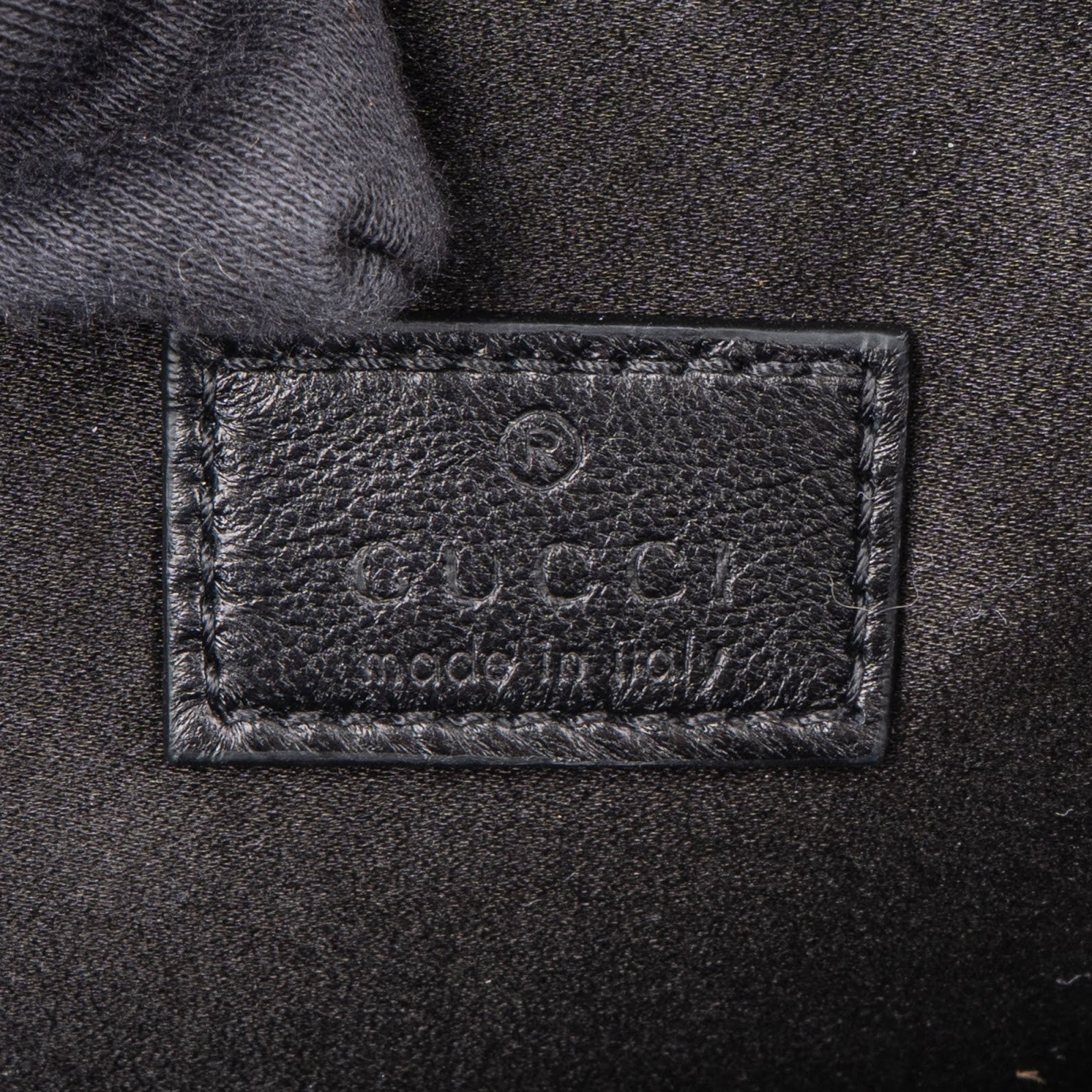 Gucci Monogram GG Denim Horsebit Hobo Shoulder Bag