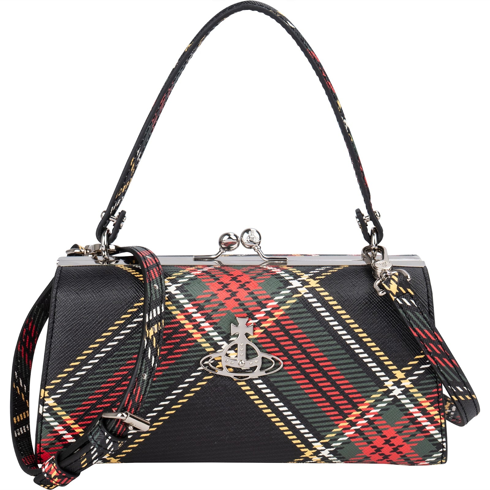 Vivienne Westwood Doll Frame Purse Crossbody Bag