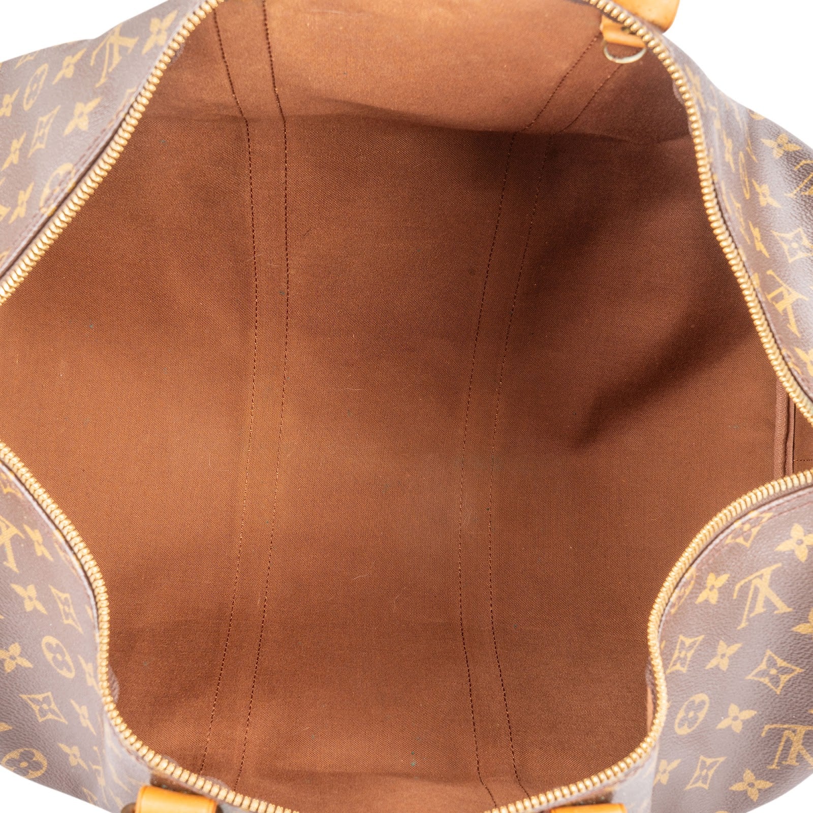 Torba podróżna Louis Vuitton Monogram Canvas Keepall 50 z paskiem na ramię