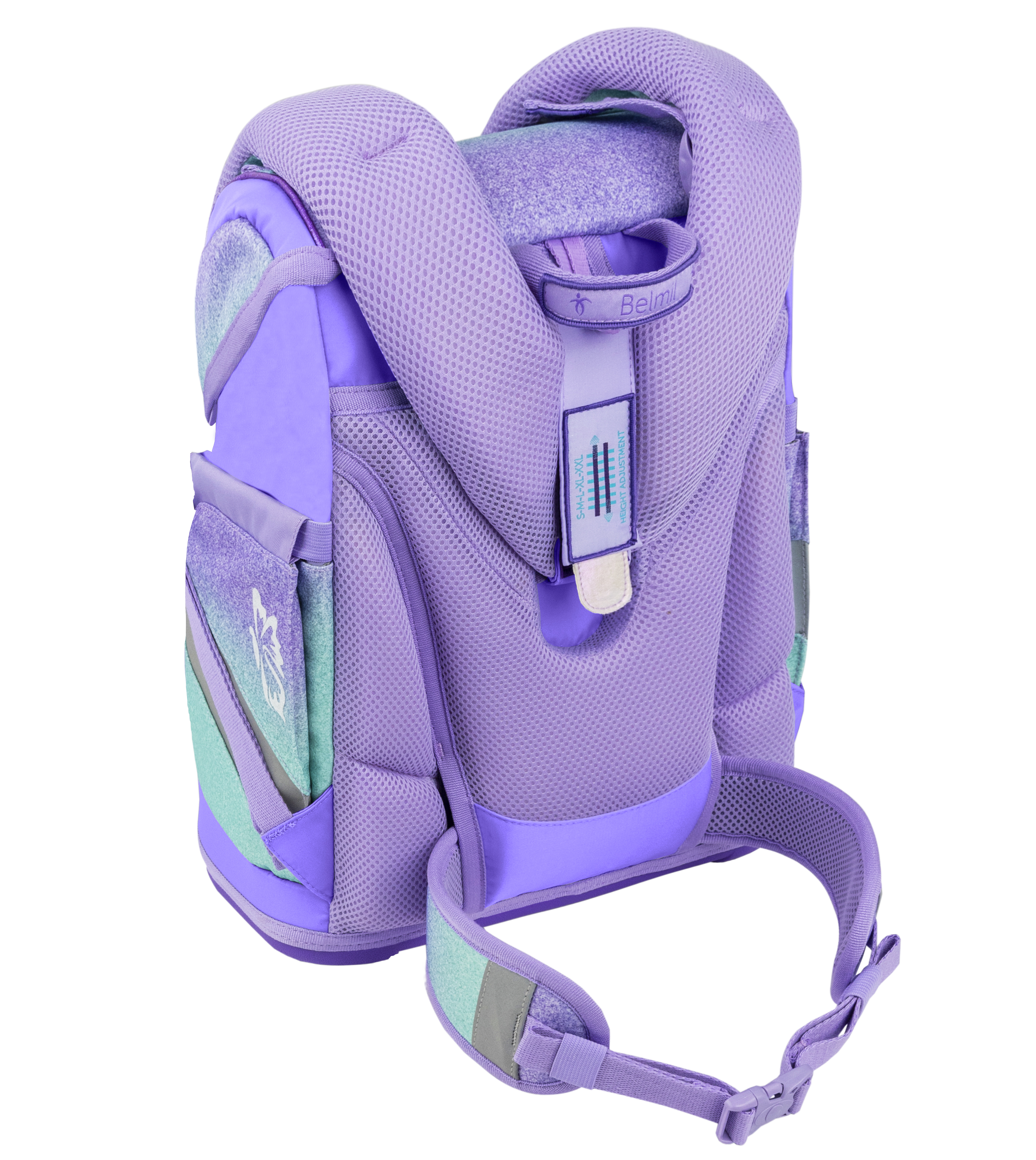 Smarty Plus 5-piece satchel set - Serenity