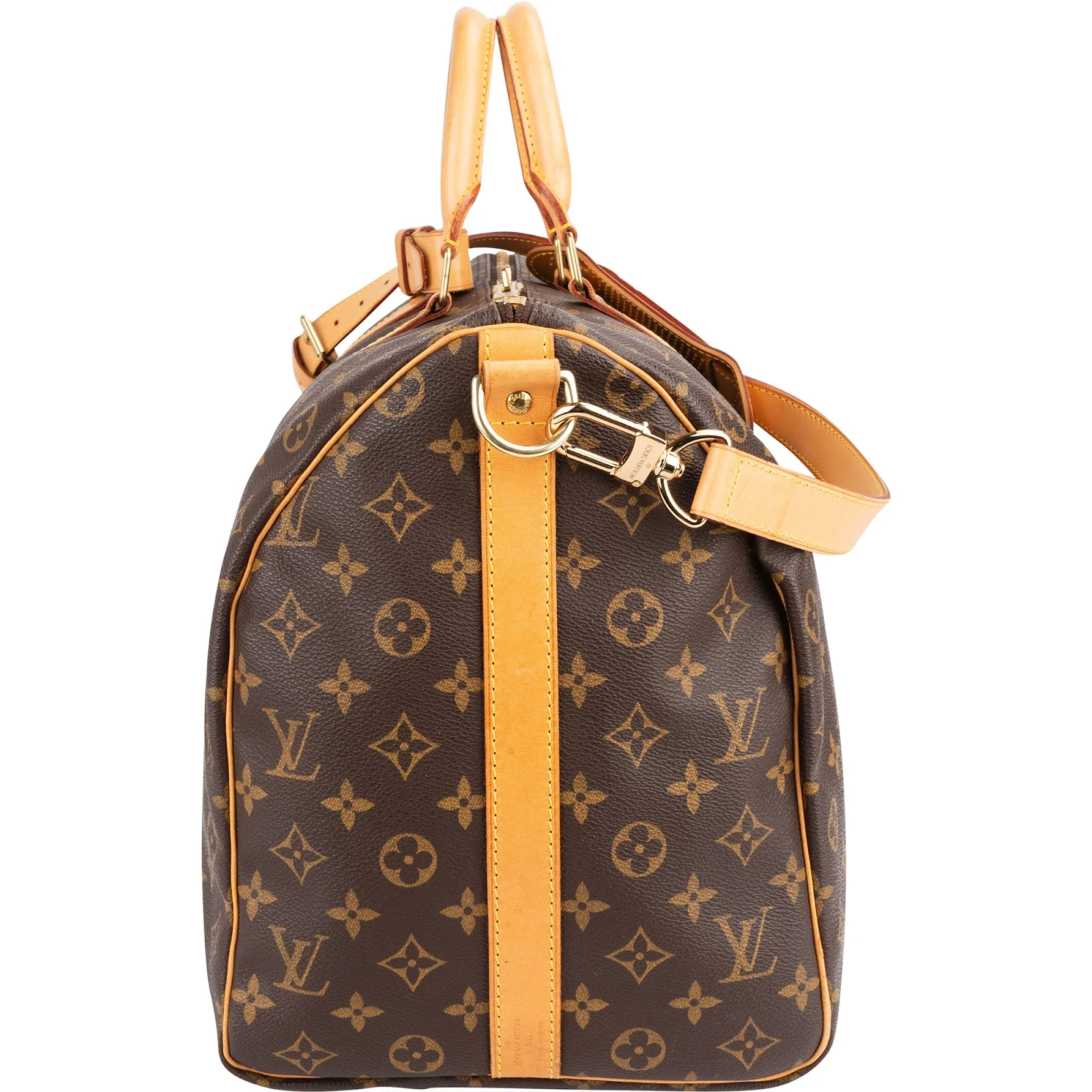 Louis Vuitton Monogram Canvas Keepall 50 Bandoulière Reisetasche
