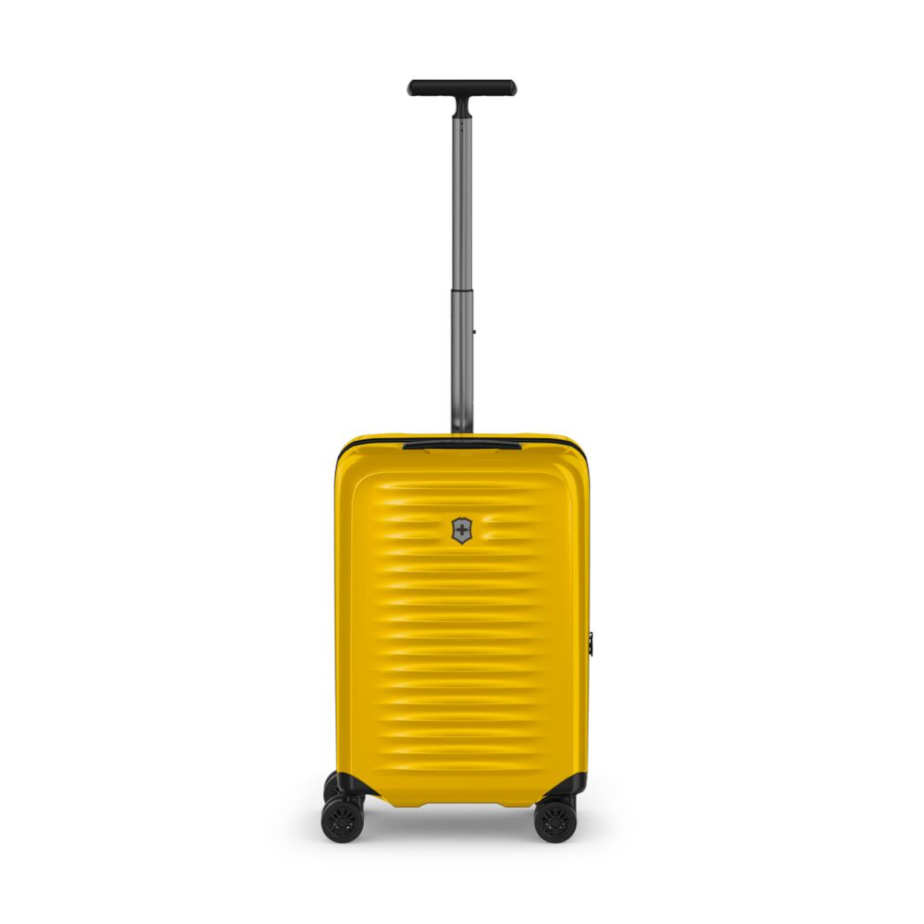 Airox Frequent Flyer Hardside Carry-On (55 cm) - Gold Yellow