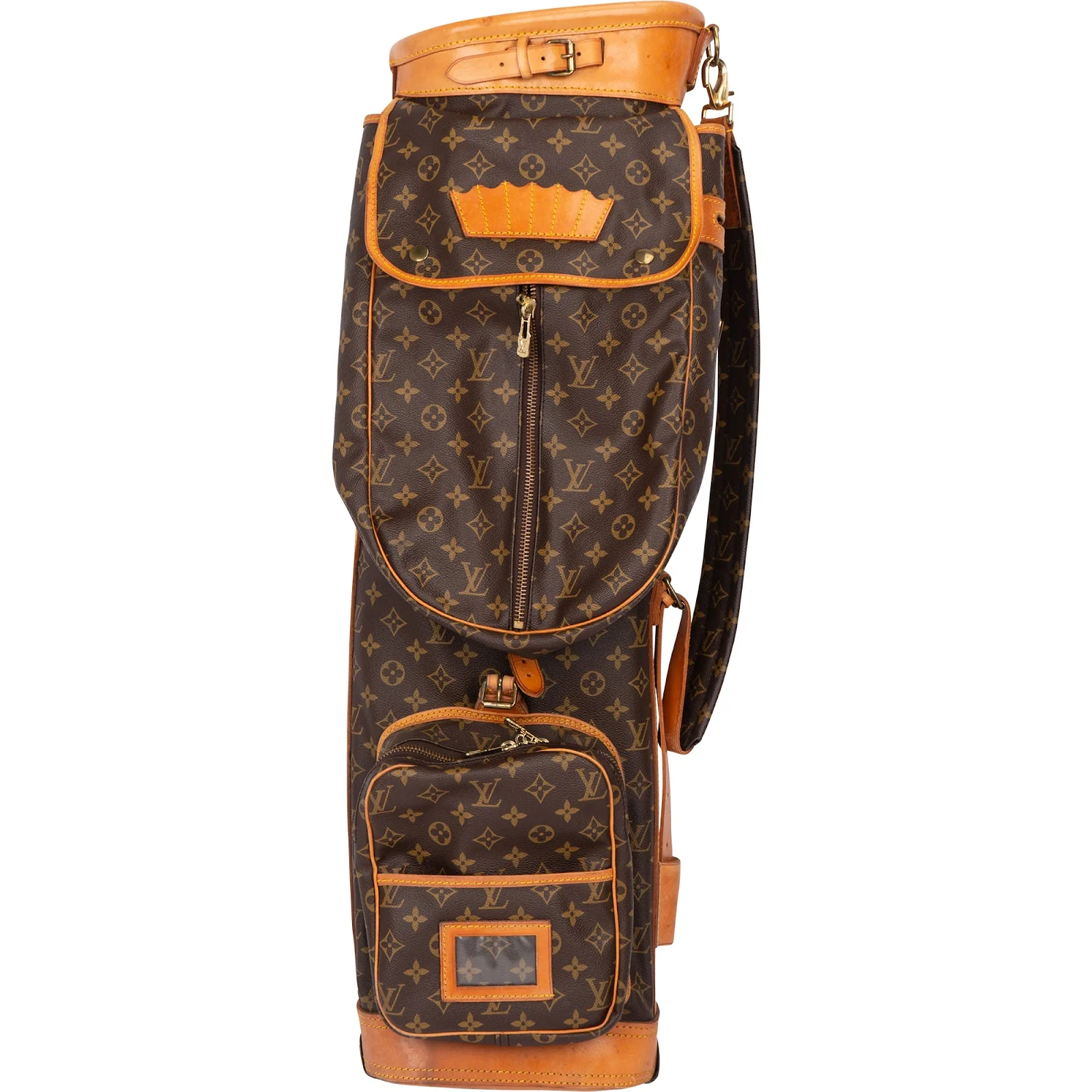 Louis Vuitton Monogram Canvas Golf Bag Golftasche
