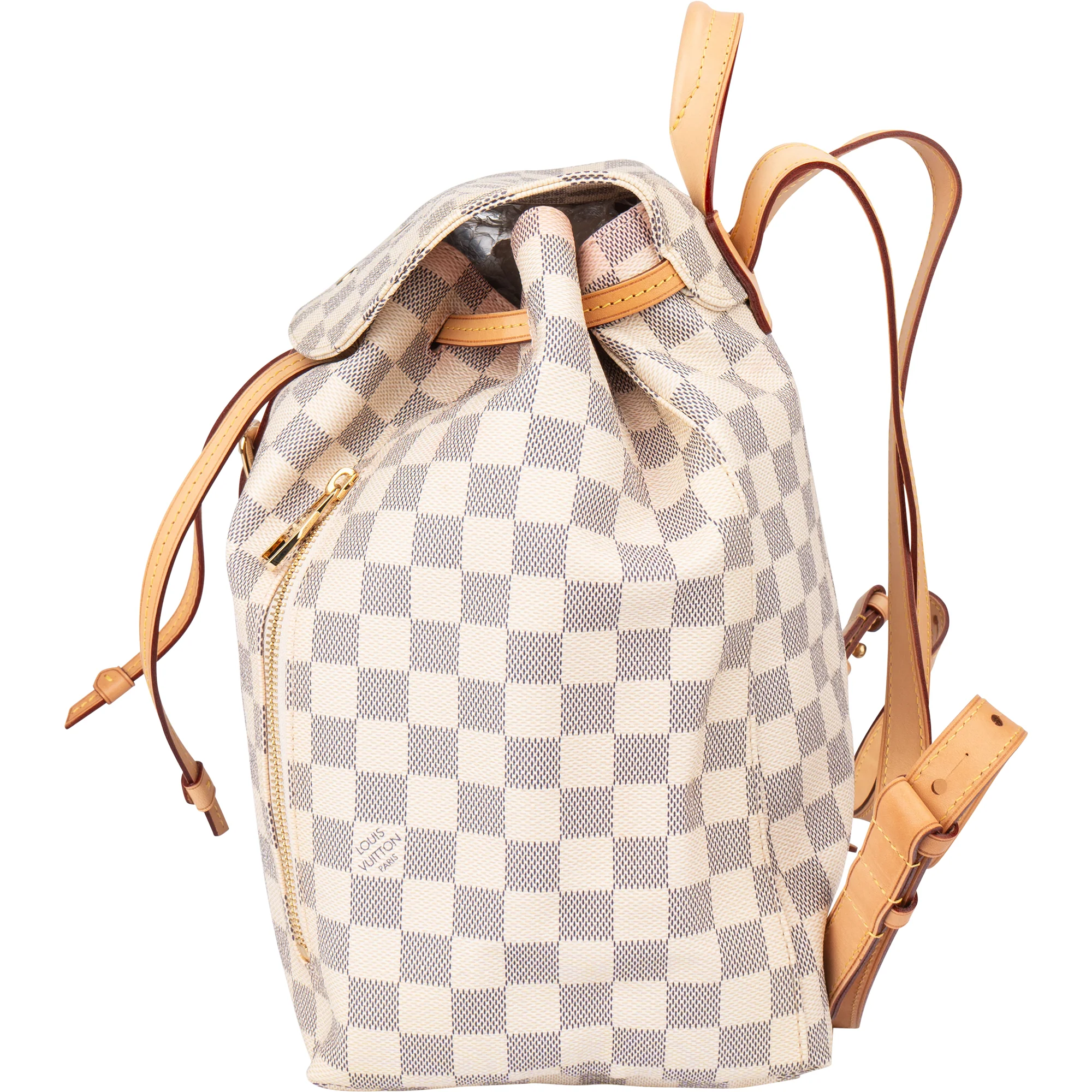 Louis Vuitton Damier Azur Monogram Sperone Backpack