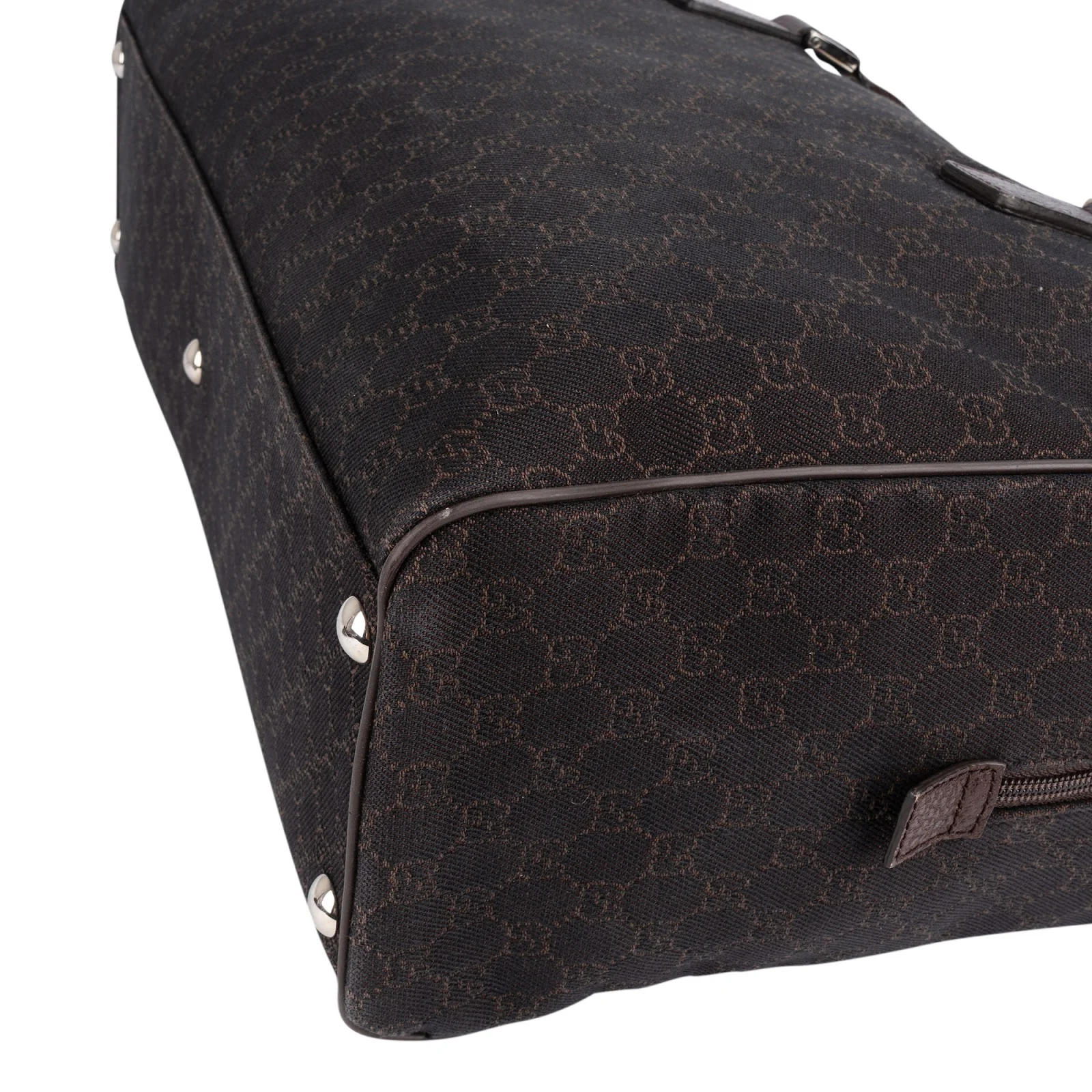 Gucci Monogram GG 50 Boston Travel Bag