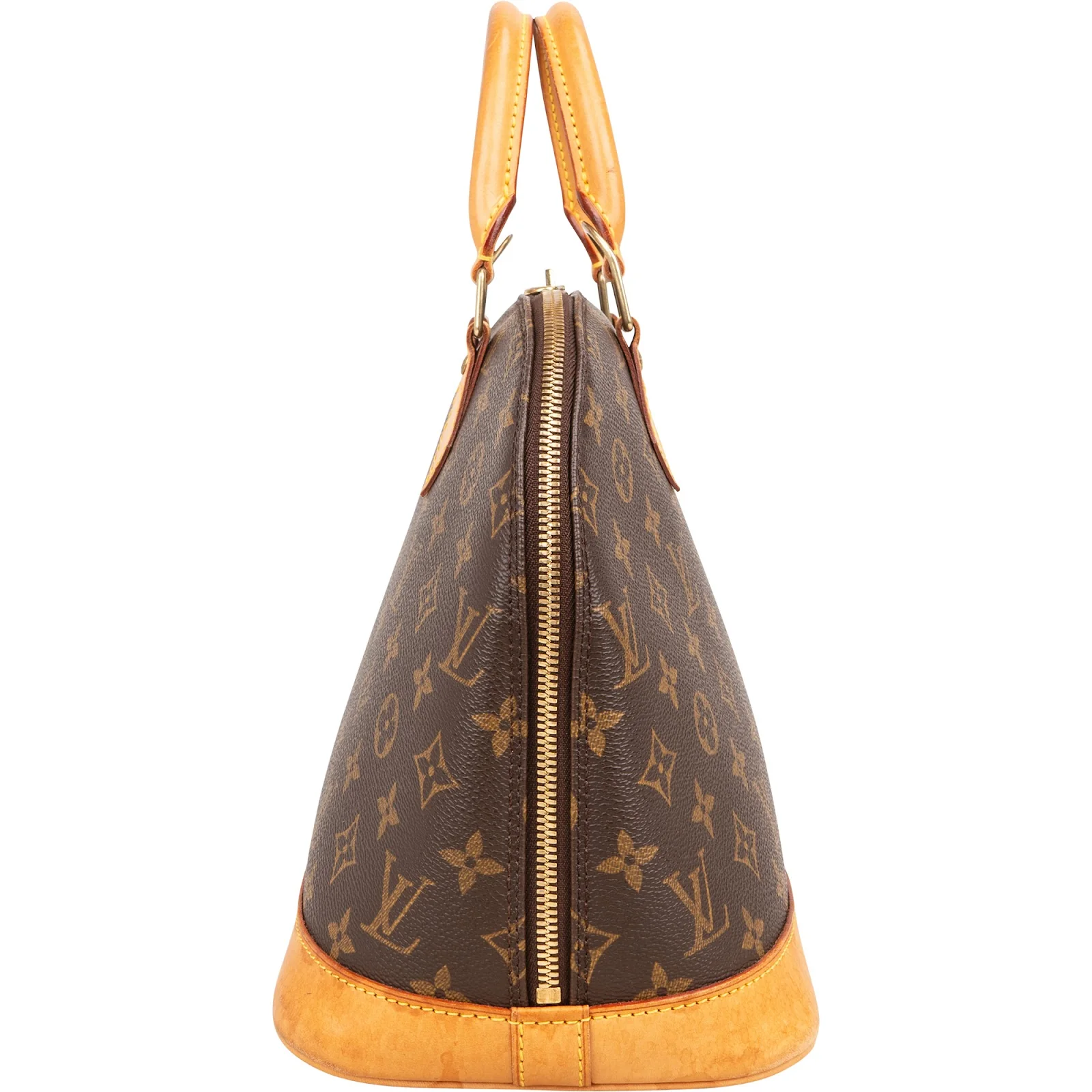 Louis Vuitton Monogram Canvas Alma PM Handbag