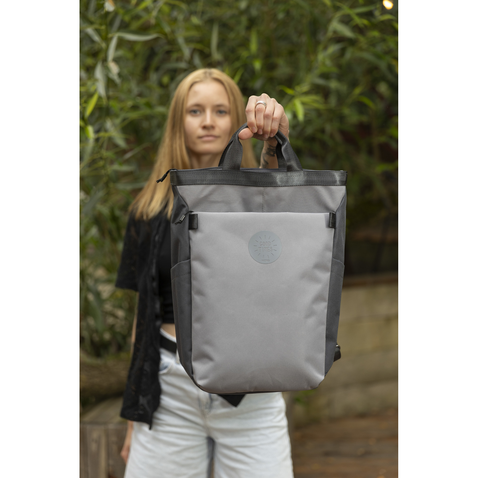 Tote Bag MOJO - Graphite