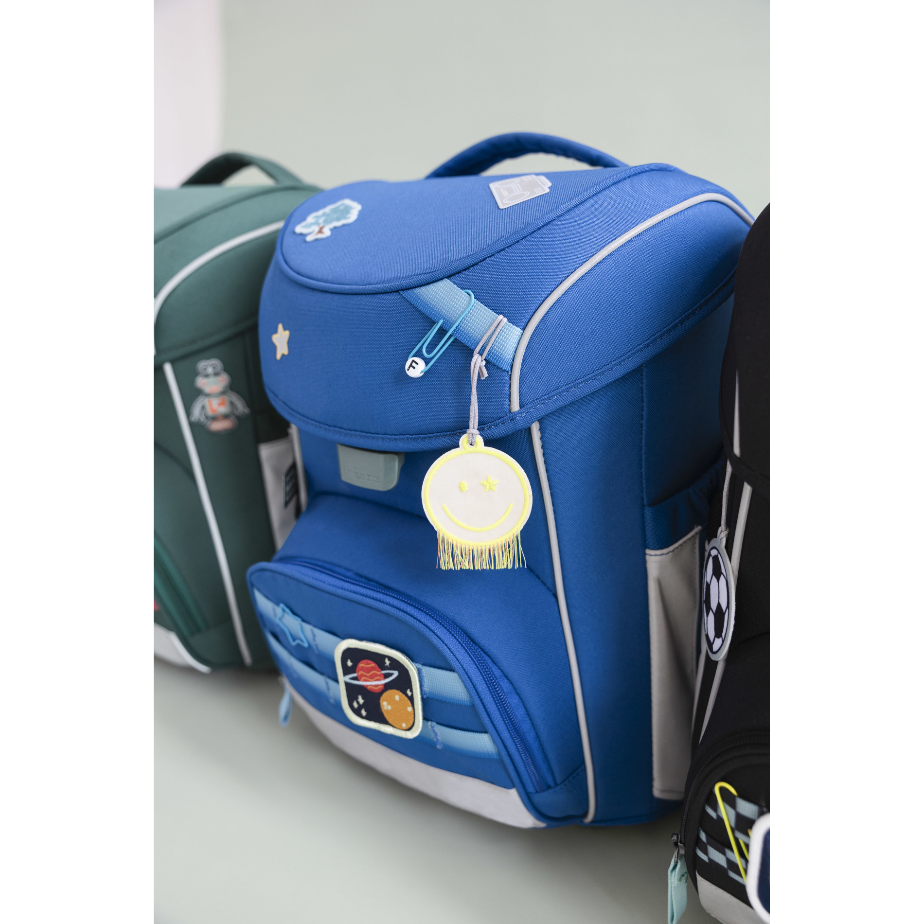 School Set Slim Unique Schulranzenset 6tlg. - dark blue