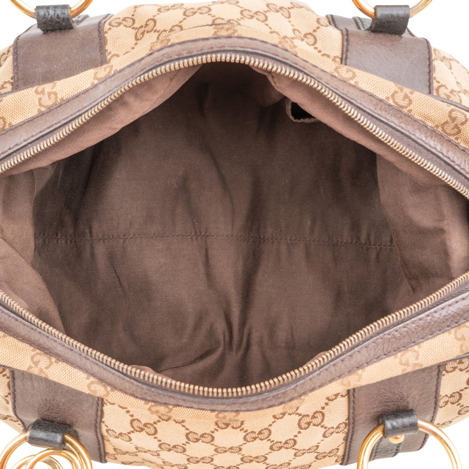 Gucci - Interlocking G Soft Boston Bag 35