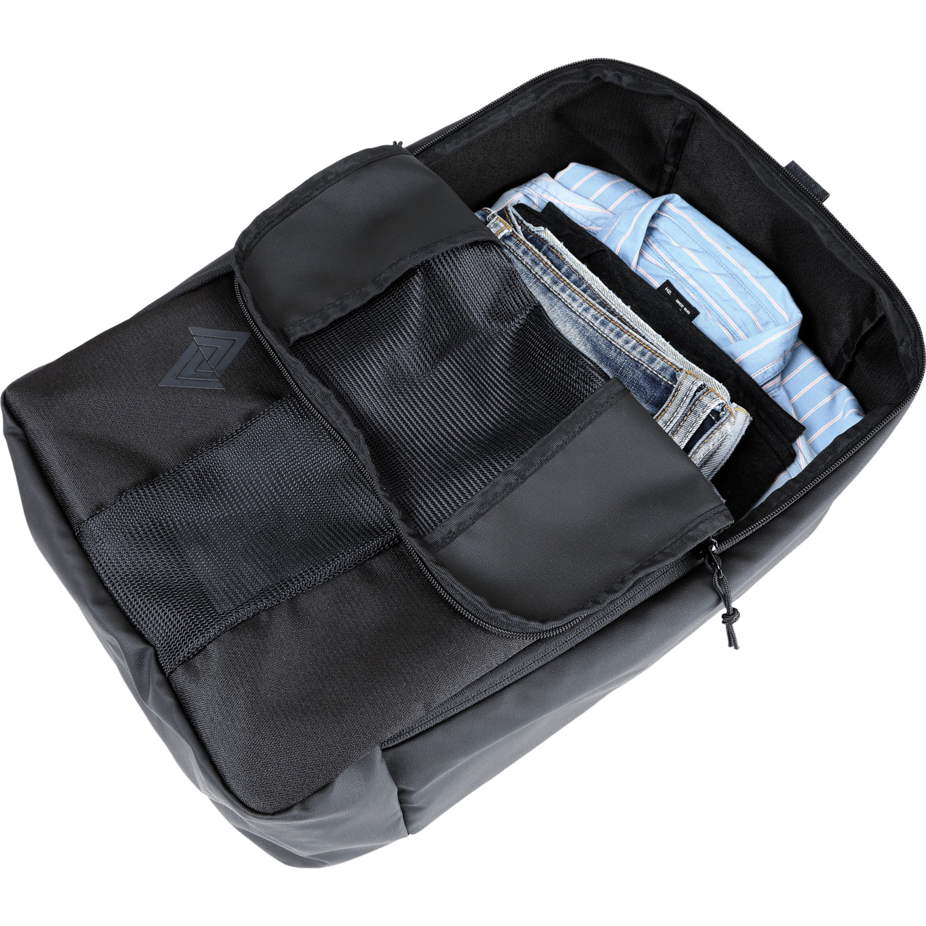 Rucksack NIKURO TRAVELER - Black Out