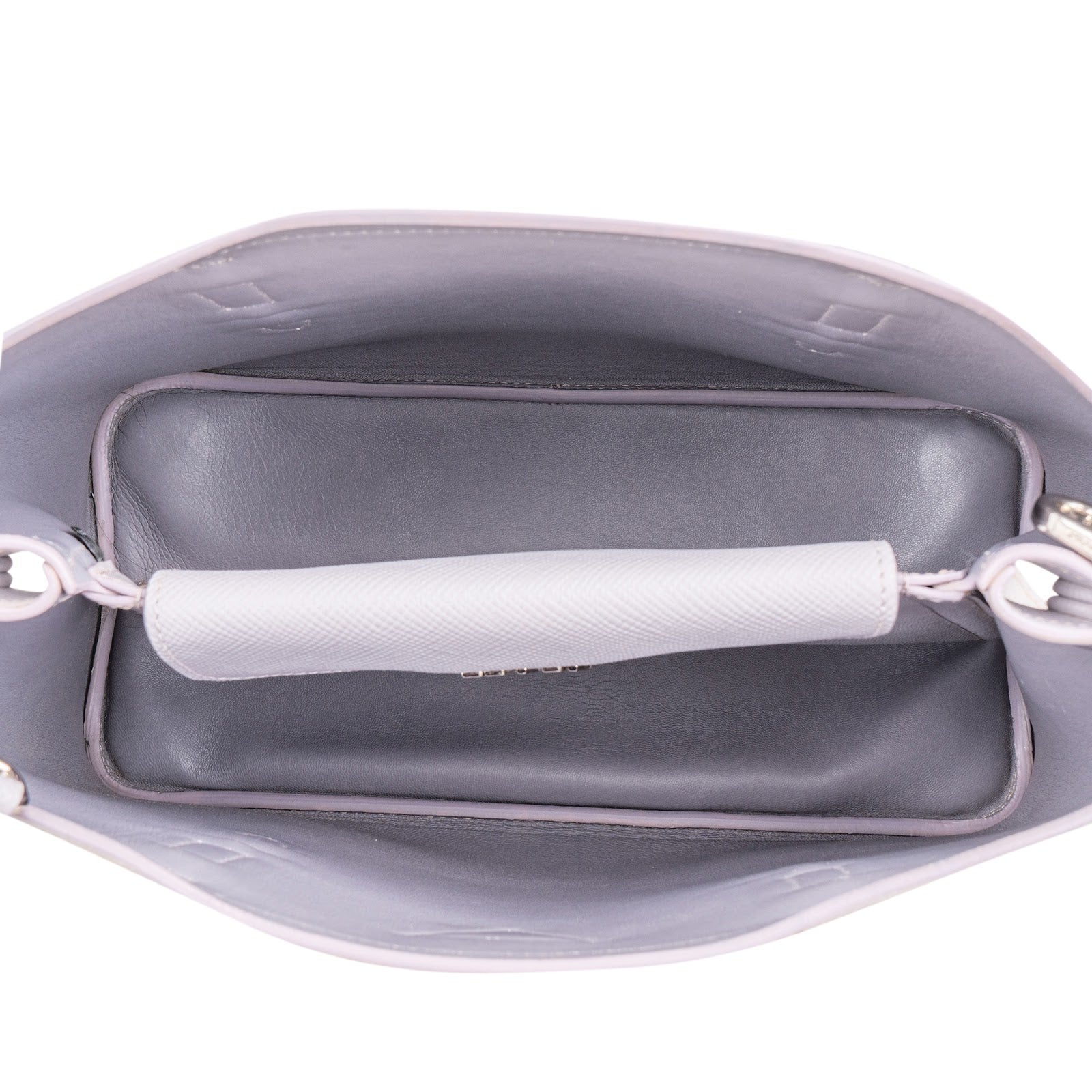 Prada – Saffiano Leather Double Crossbody Bag