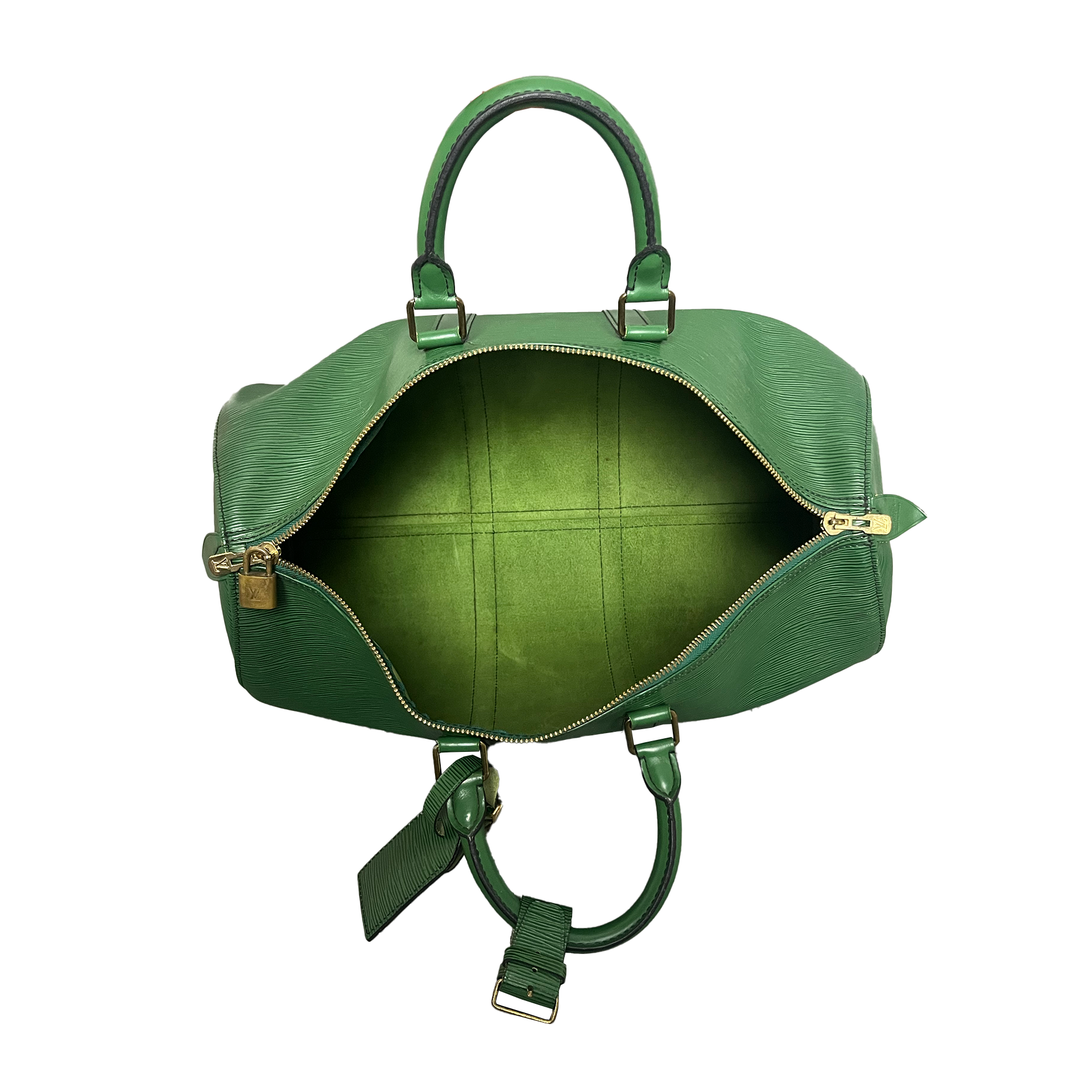 Louis Vuitton Keepall 45 Epi Leder