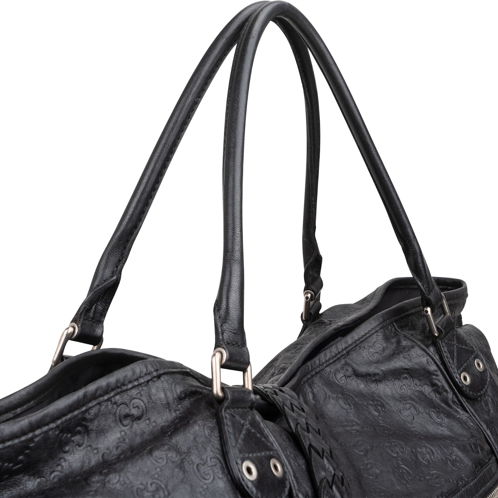 GUCCI – torba podróżna Guccissima Travel 60