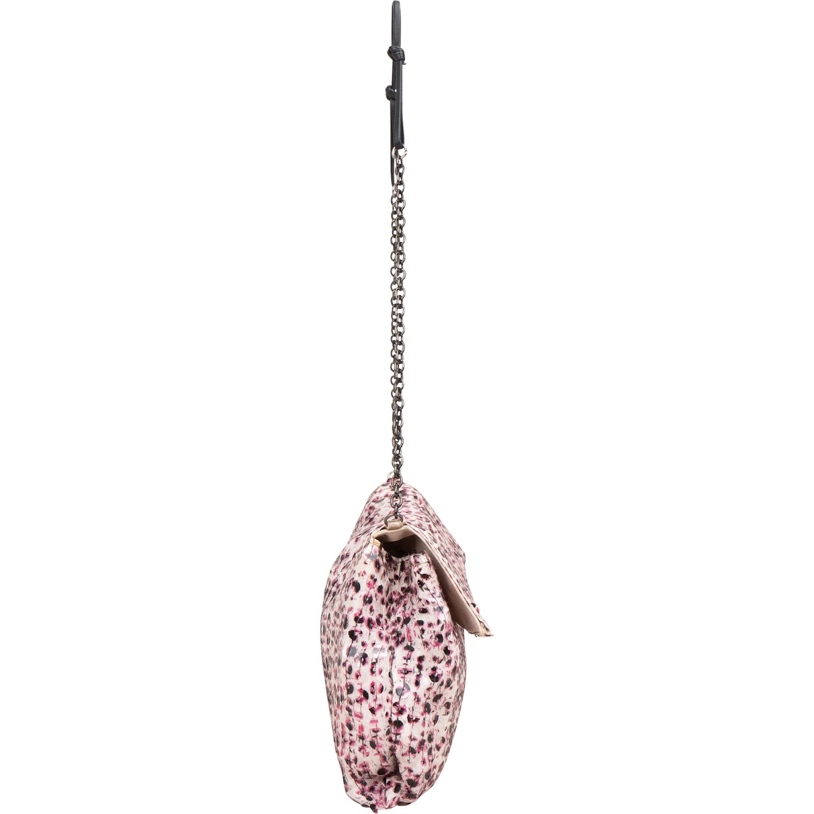 Prada Sequin Embellished Flap Shoulder Bag
