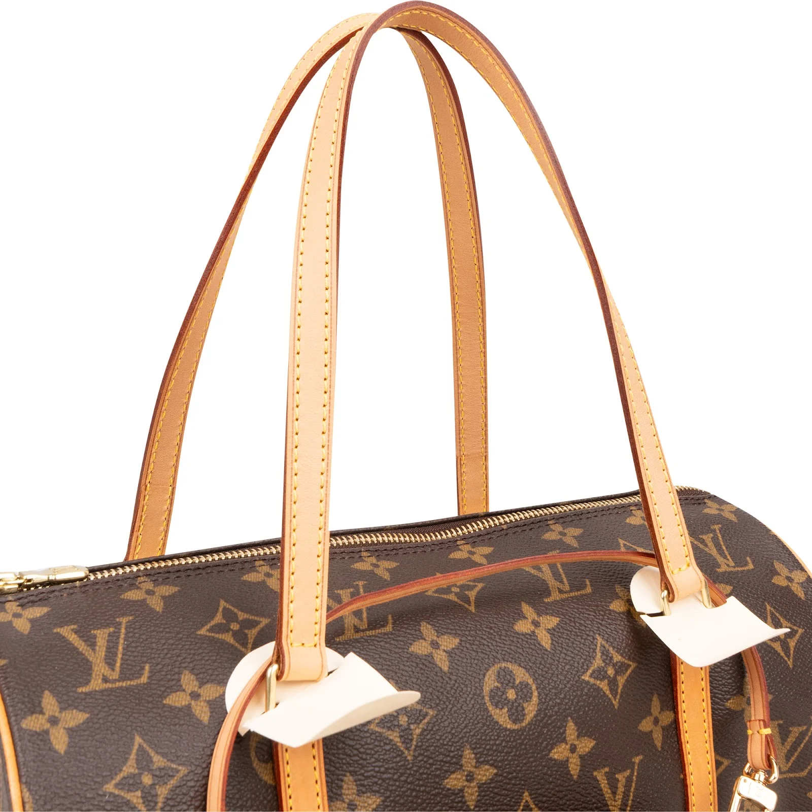 Louis Vuitton Monogram Canvas Papillon Set Shoulder Bag