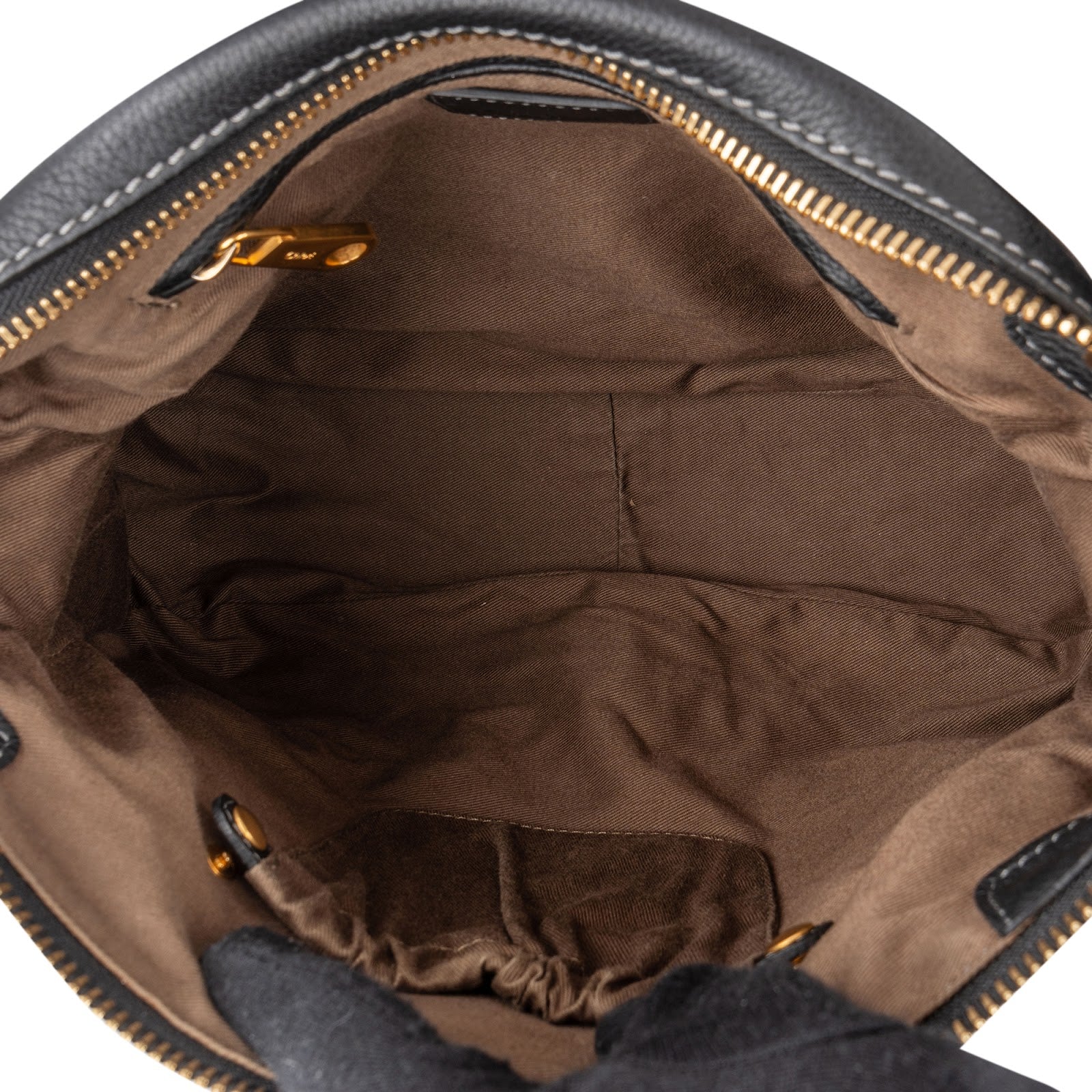 Chloé Grained Leather Marcie Handbag