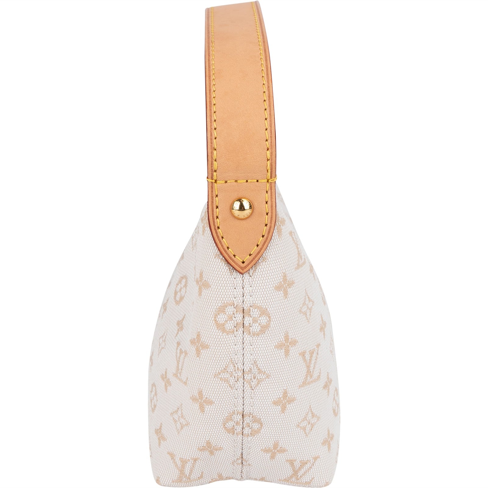 Louis Vuitton Monogram Mini Lin Hills Pochette Accessoires Handbag