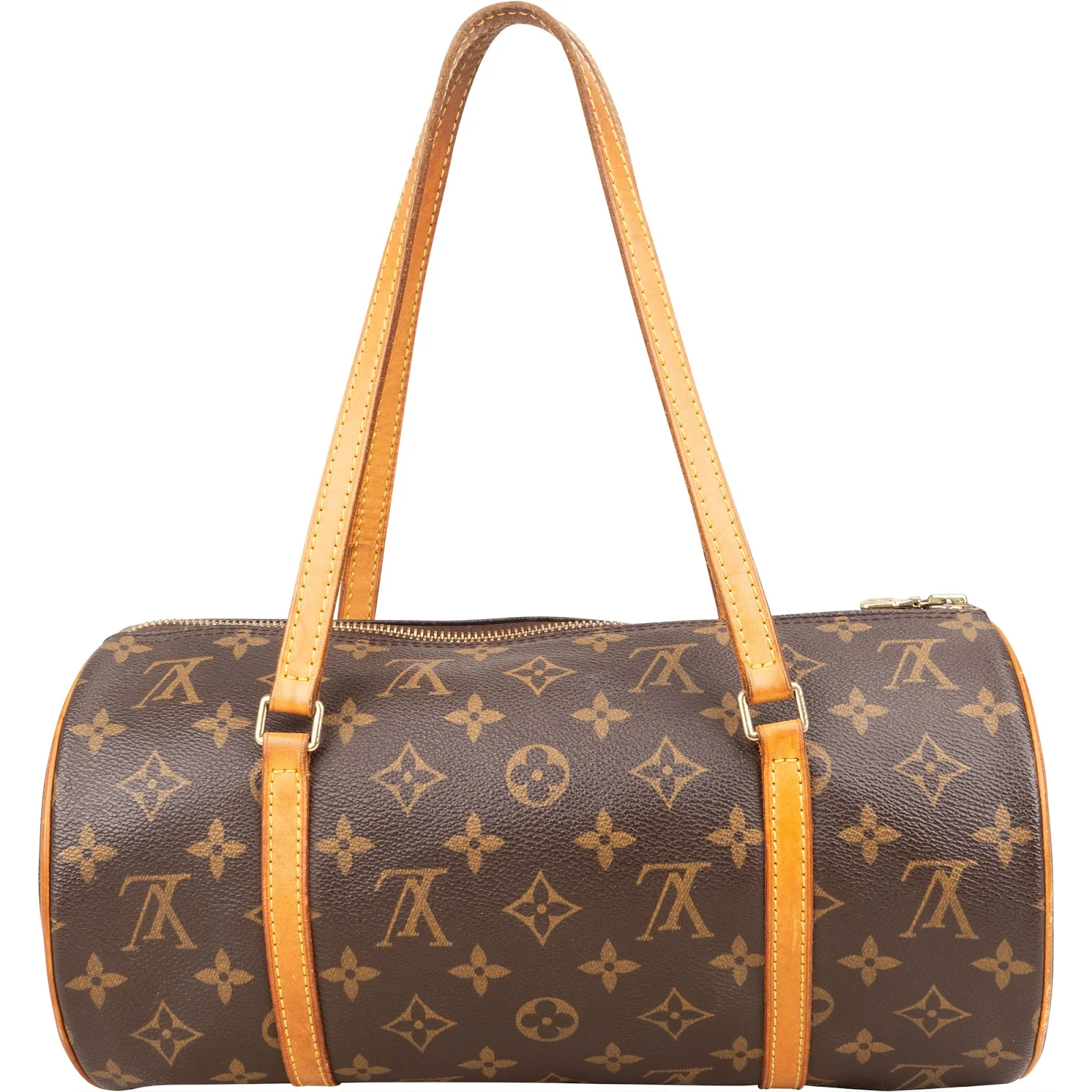 Louis Vuitton Monogram Canvas Papillon Set Shoulder Bag