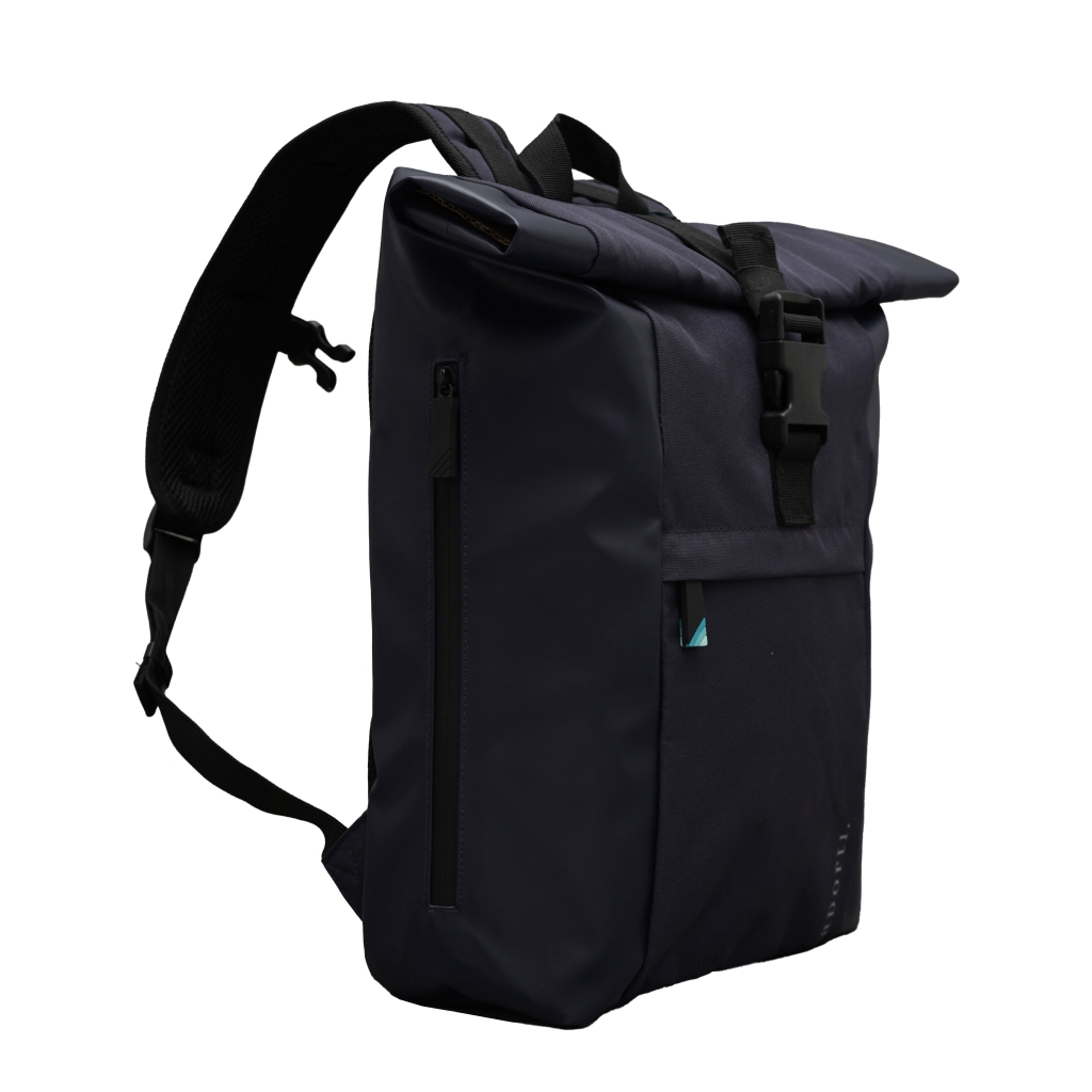 Summit S Rolltop für Alltag & City -  Navy