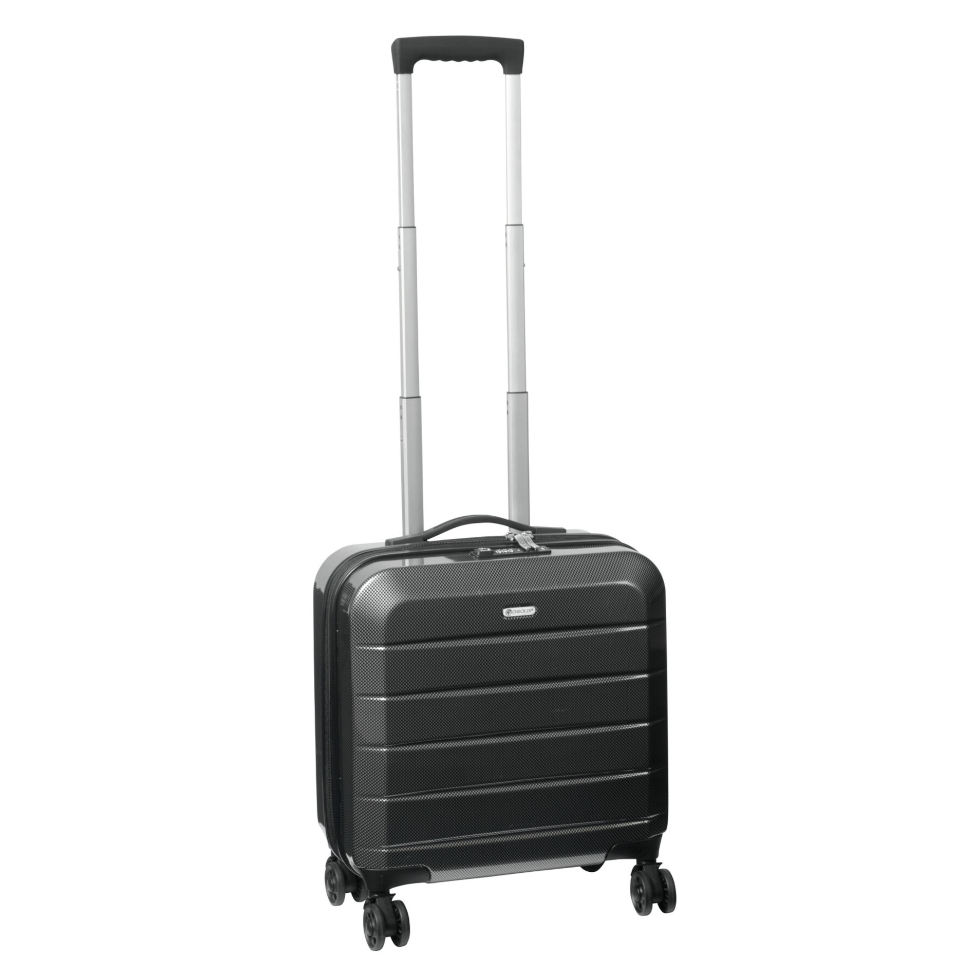 LONDON 2.0 Businesstrolley (46 cm) - carbon schwarz