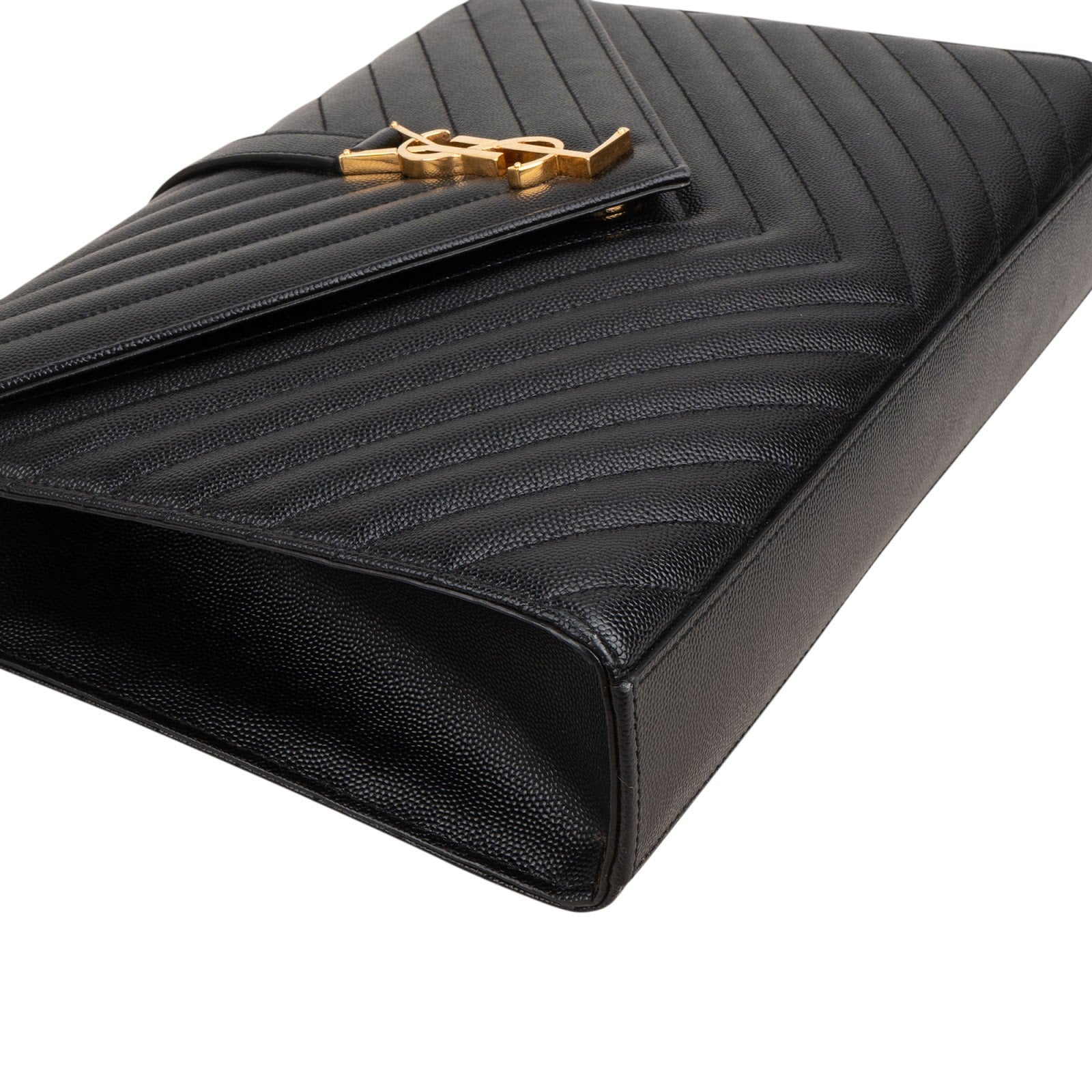 Saint Laurent - Grote envelopvormige schoudertas