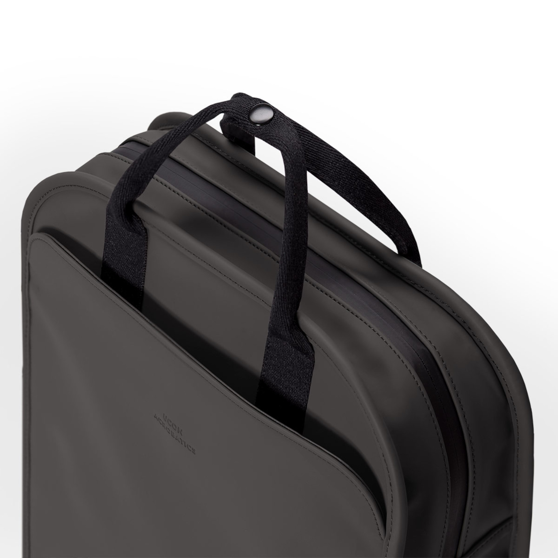 Alison Medium Lotus backpack - Asphalt