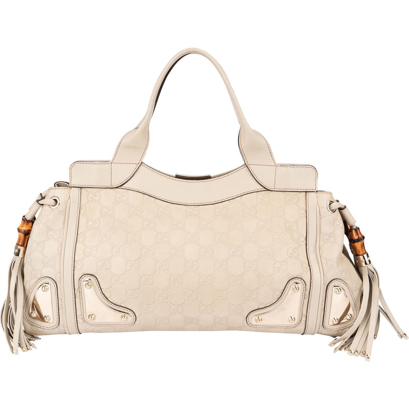 Gucci - Guccissima Babouska Boston Bag