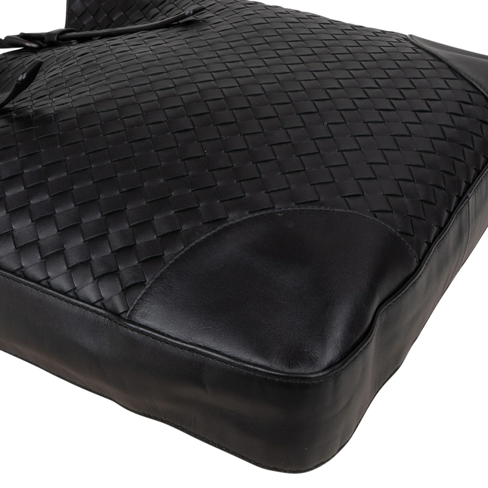 Bottega Veneta Intrecciato Nappa Leather Acqua Tote Shoulder Bag