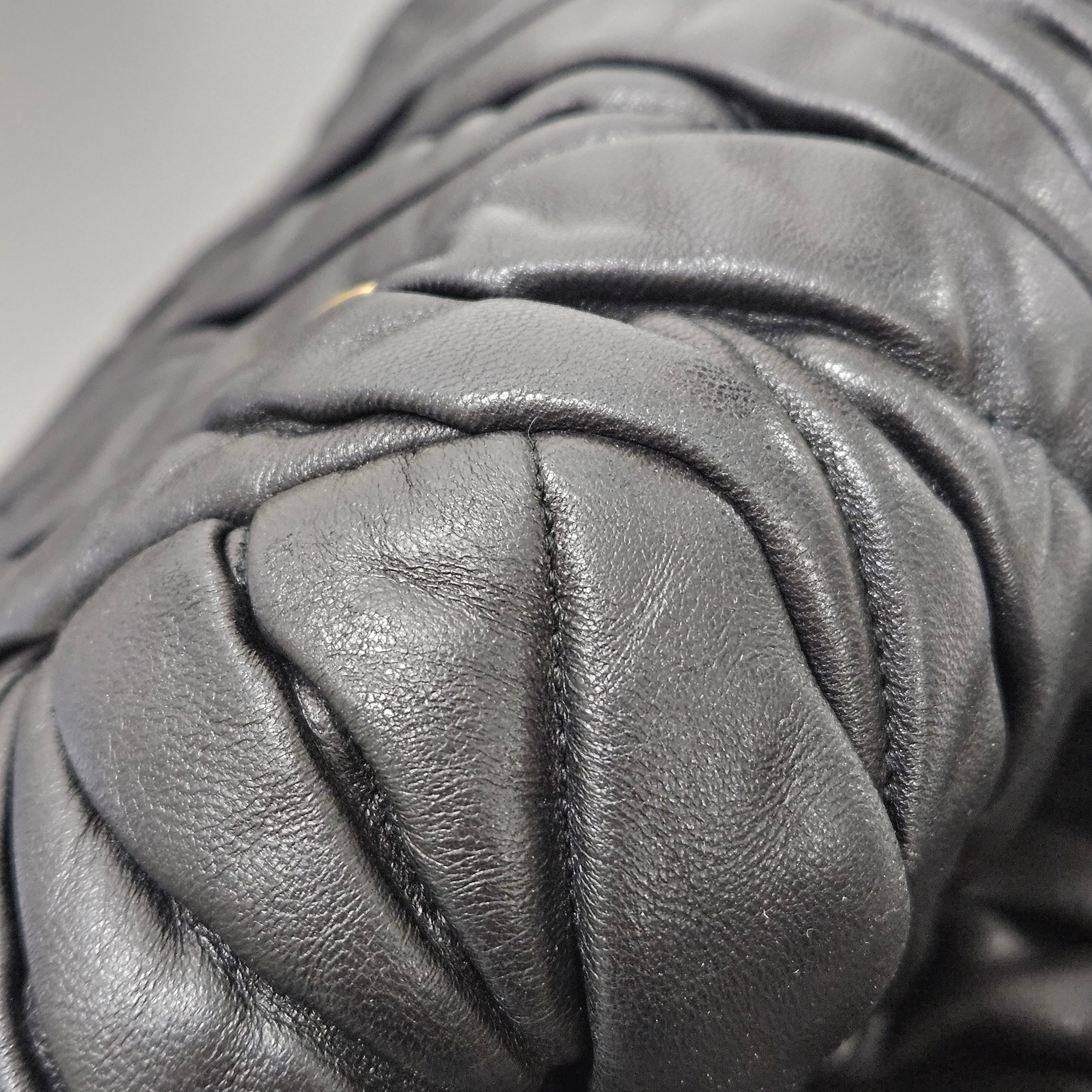 Miu Miu -Quilted Leather Handtasche