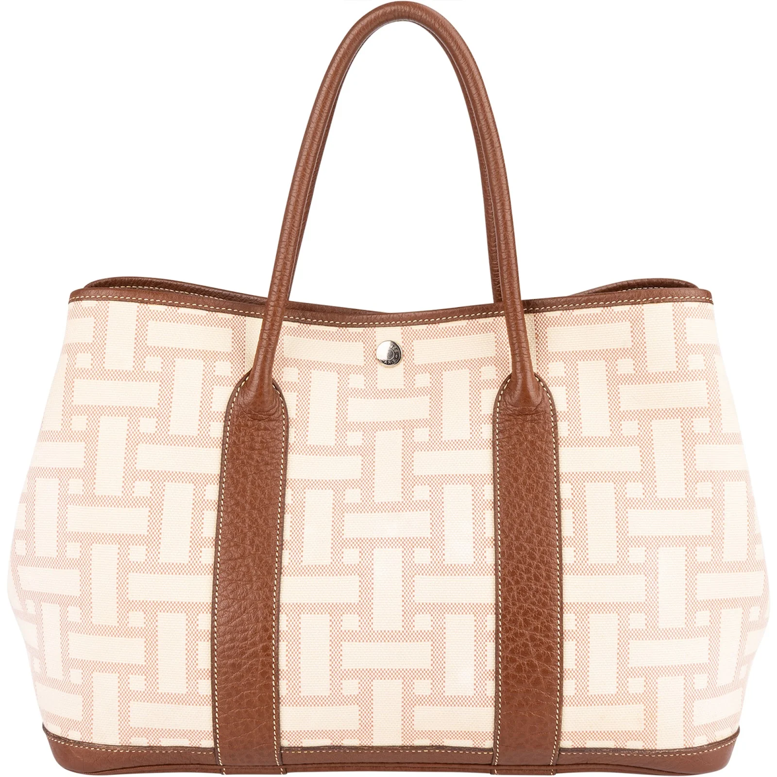 Hermès Monogram Classic Garden Party Handbag