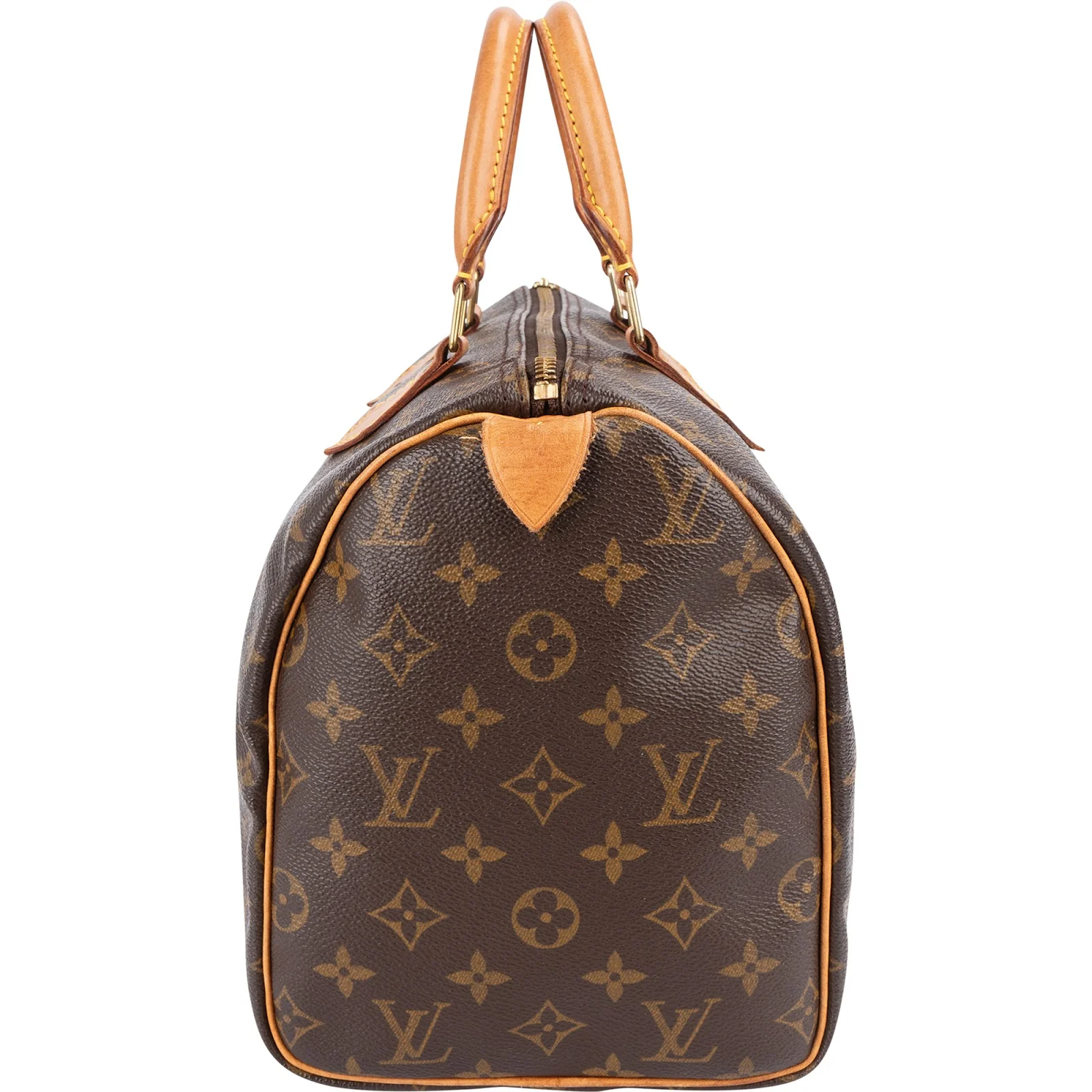 Louis Vuitton Monogram Canvas Speedy 30 Boston Bag