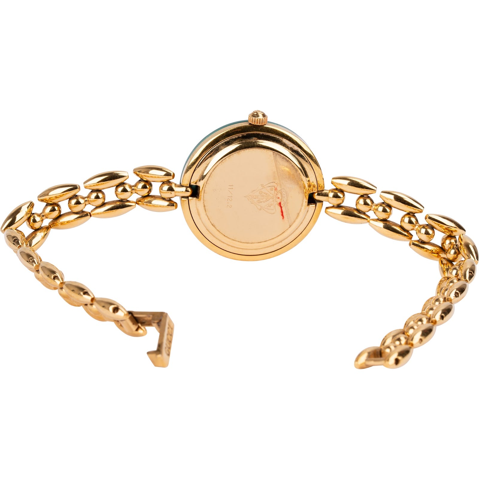 Gucci Gold Tone Change Bezel Bangle 11/12.2 DAmenuhr