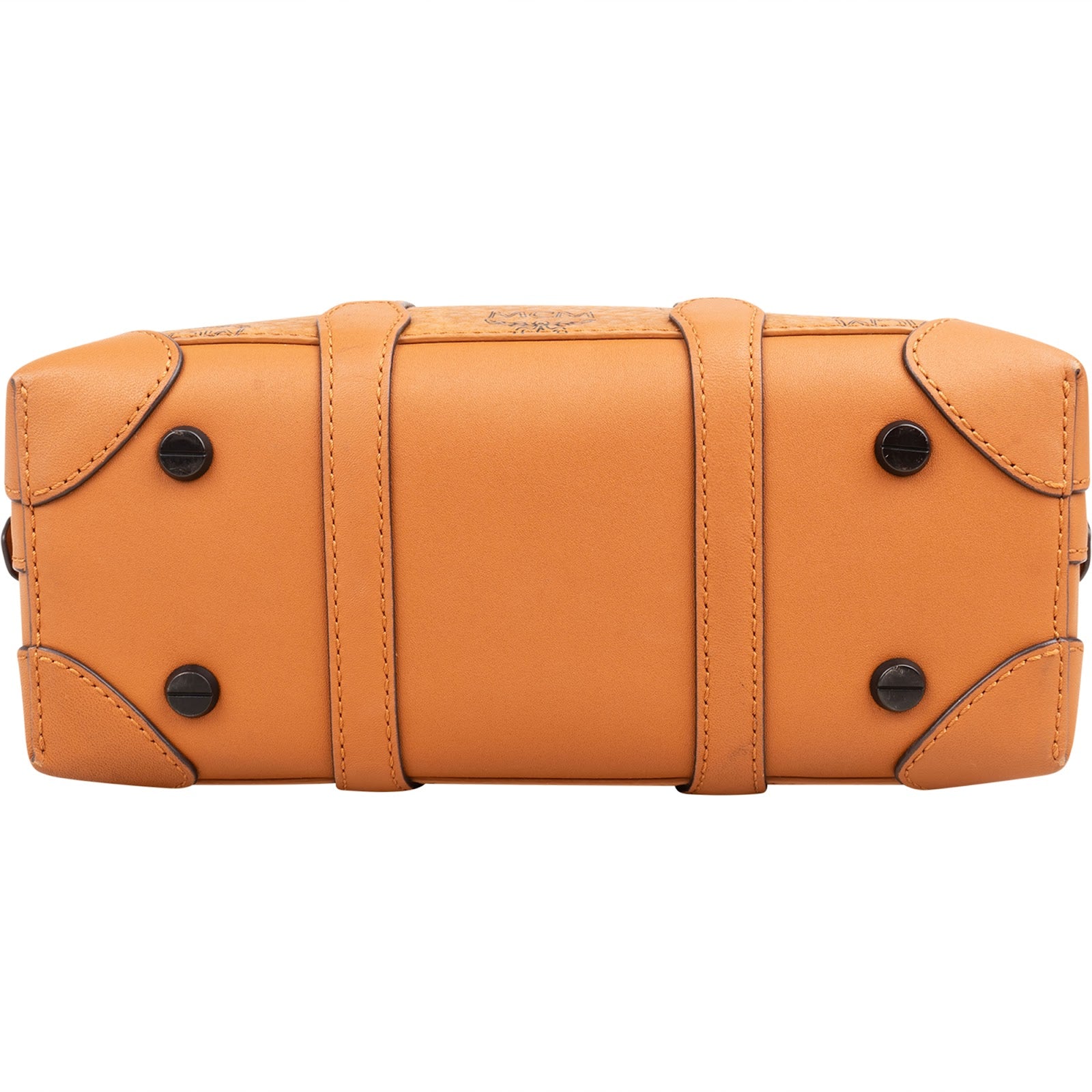 MCM Monogram Visetos Berlin Handbag