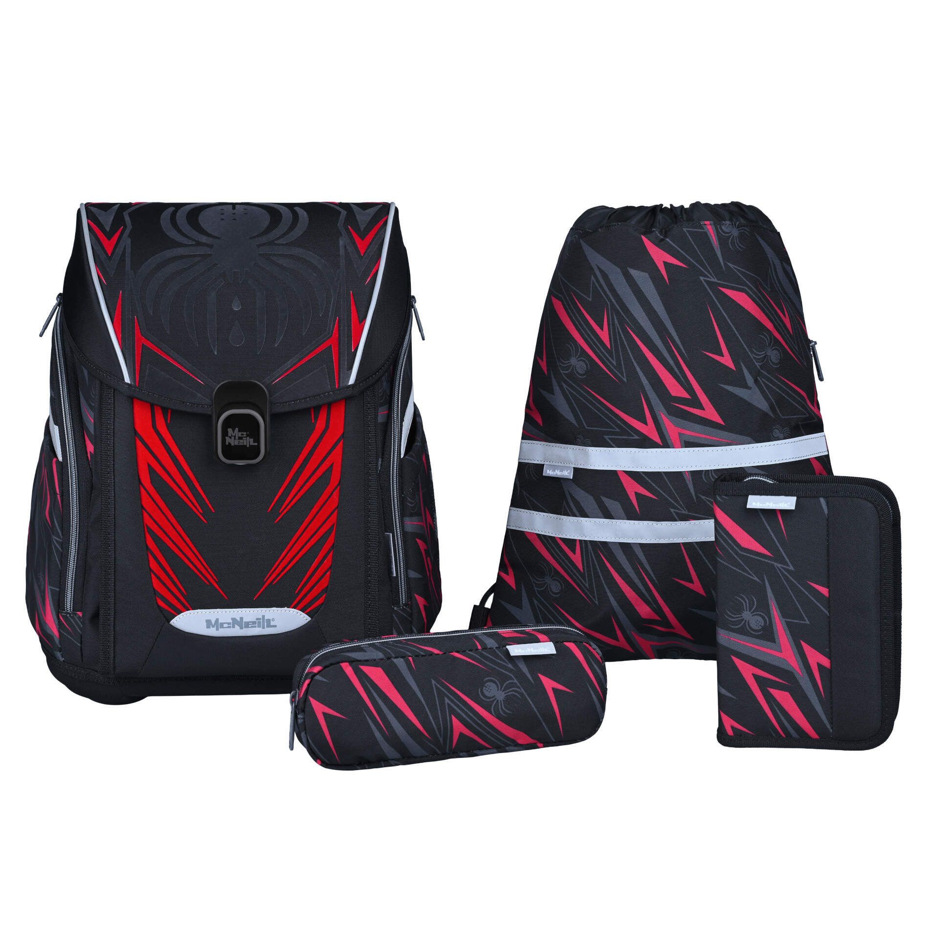 Set BASIC 4tlg. - BLACK SPIDER