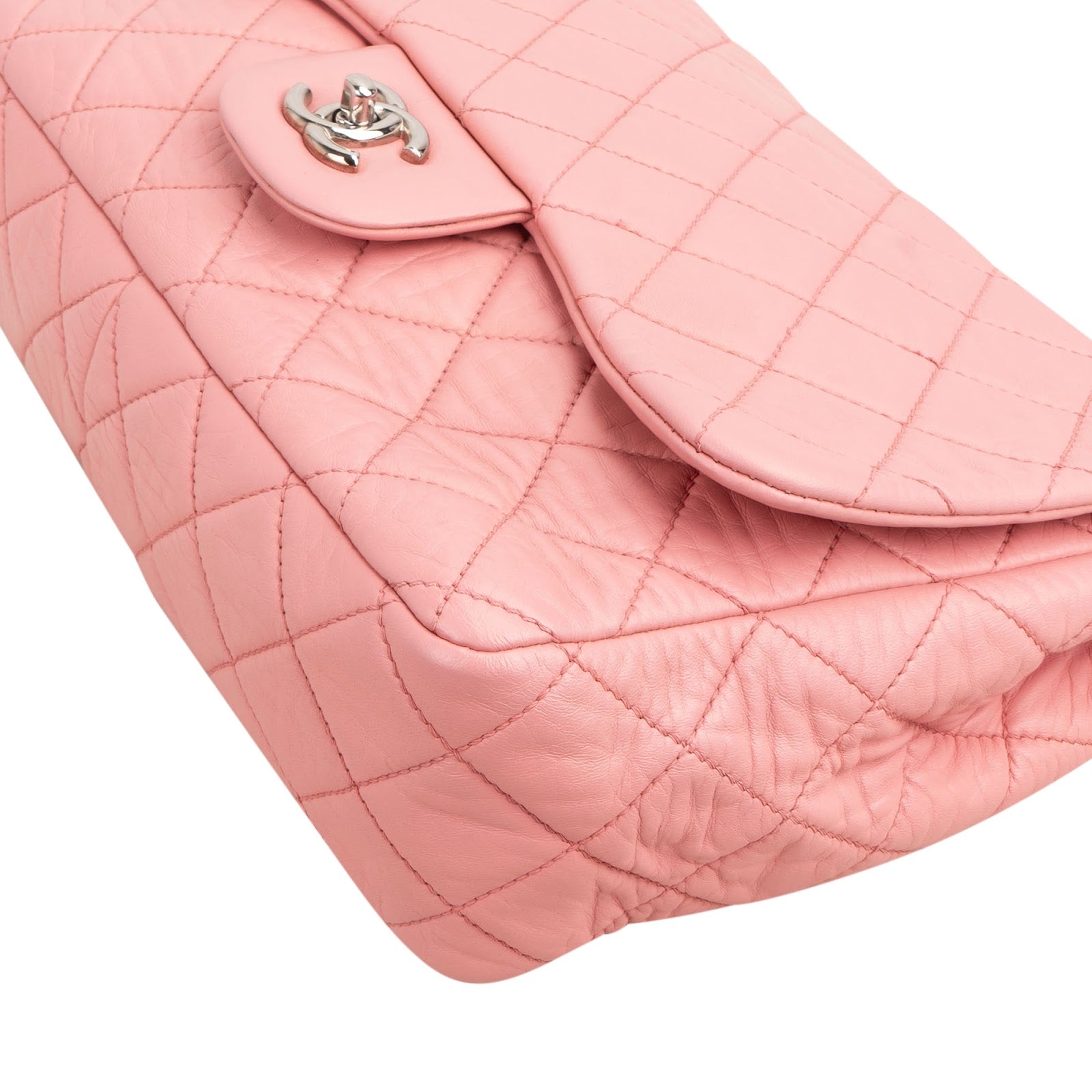 Chanel - Borsa a tracolla Jumbo con patta singola