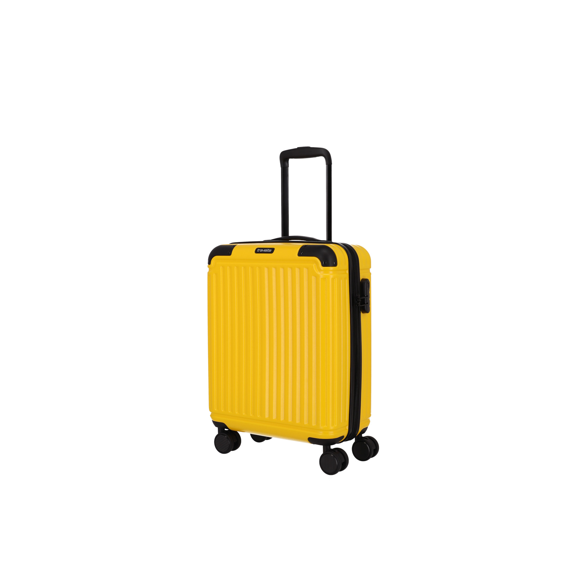CRUISE Bordtrolley S (55 cm) mit 4 Rollen - Gelb