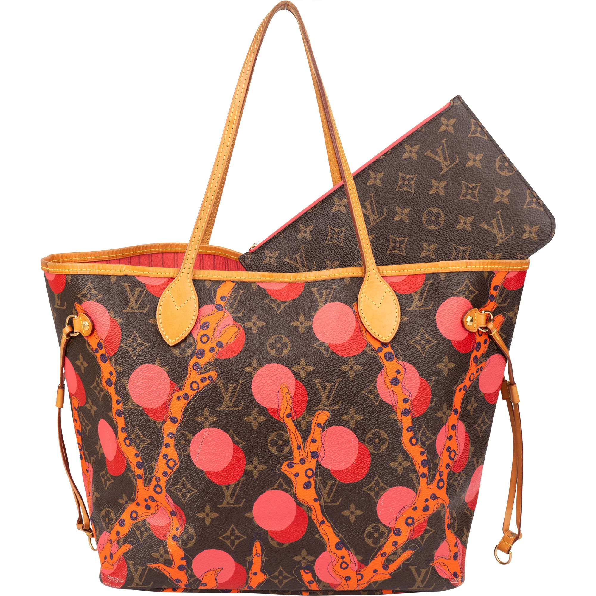 Louis Vuitton Limited Ramages Canvas Monogram Neverfull MM Shopper