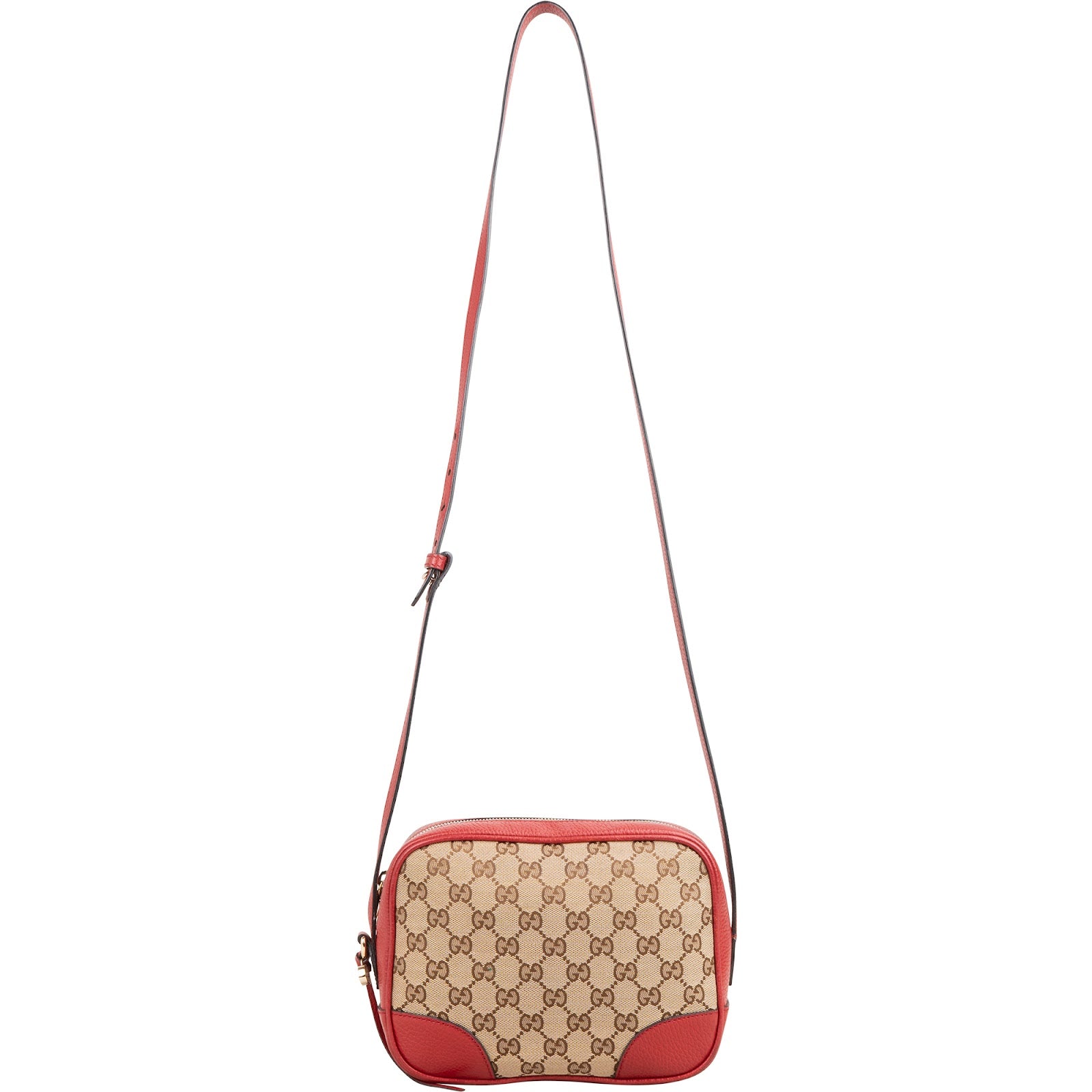 Gucci – Monogram GG Bree Disco Crossbody Bag