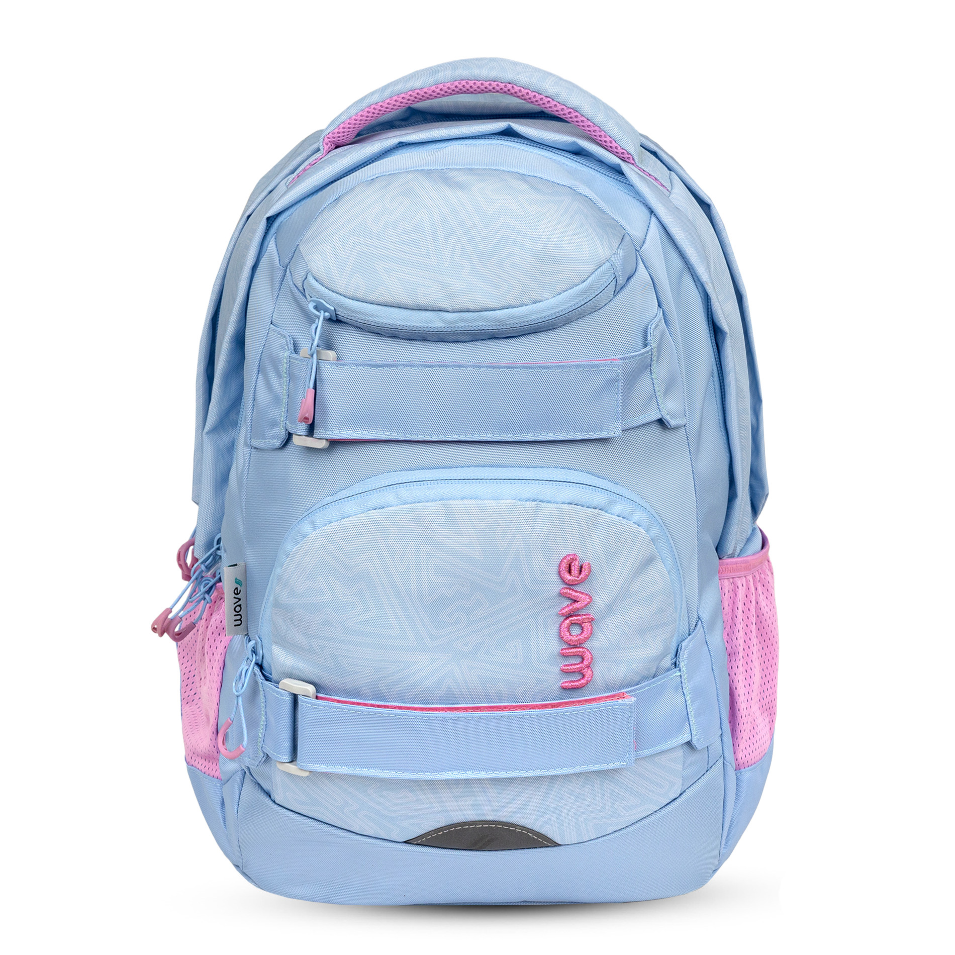 Wave Infinity Move Schulrucksack - Waves Lavender