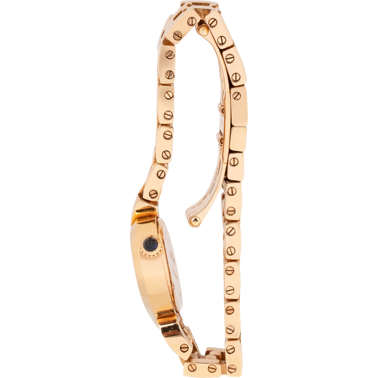 Cartier Délices de Cartier SM 18K Gold Womens Watch
