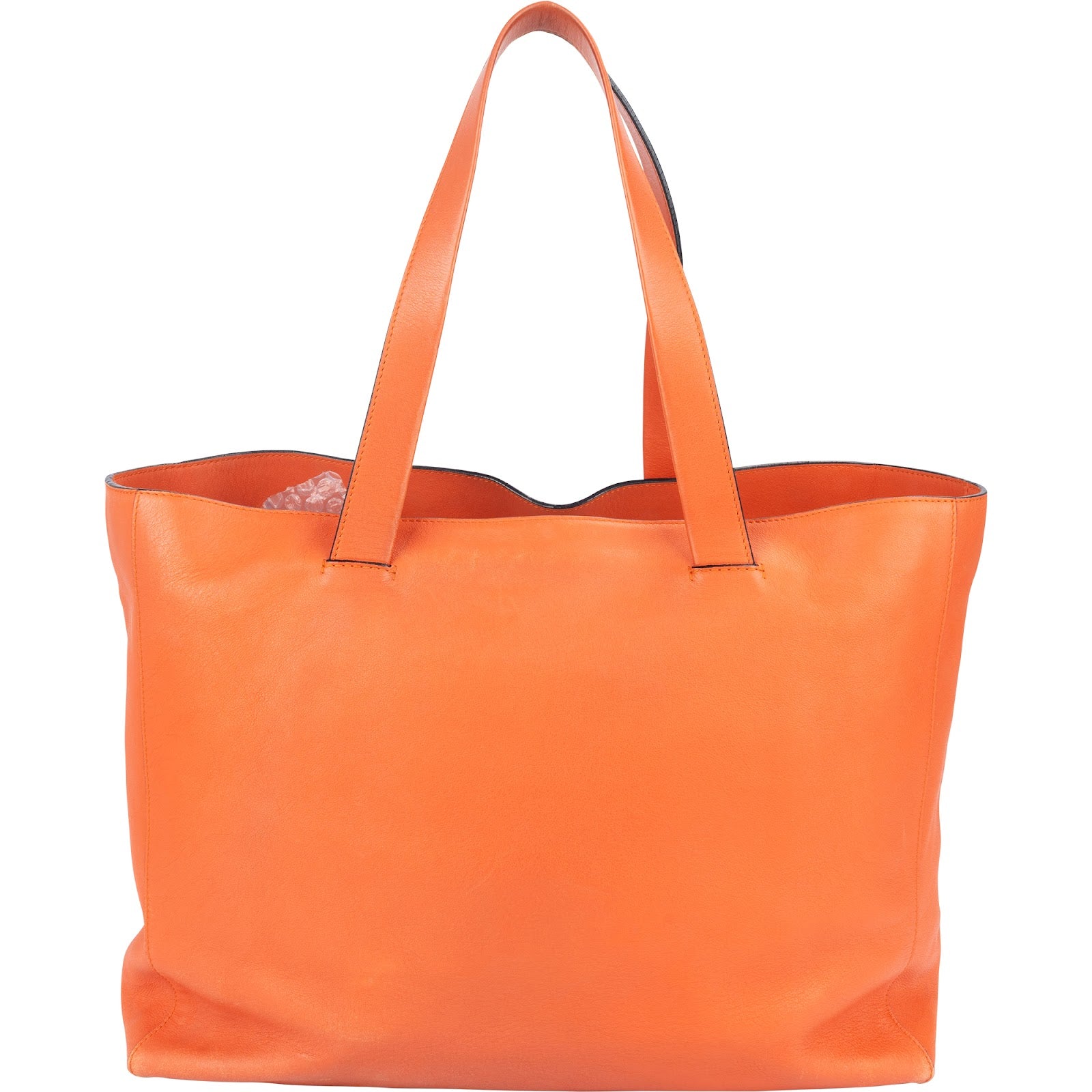 Duża torba na ramię Loewe Leather Anagram