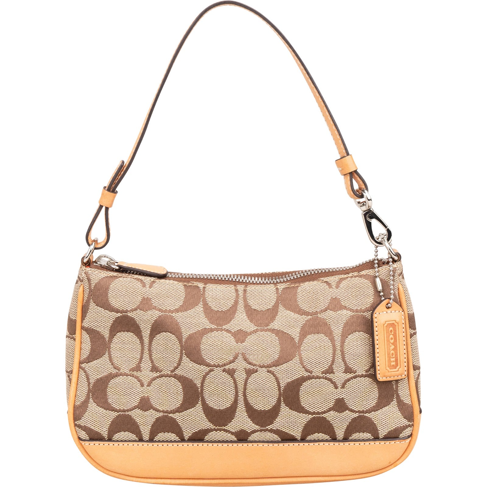 Coach Monogram Signature Demi-handtas