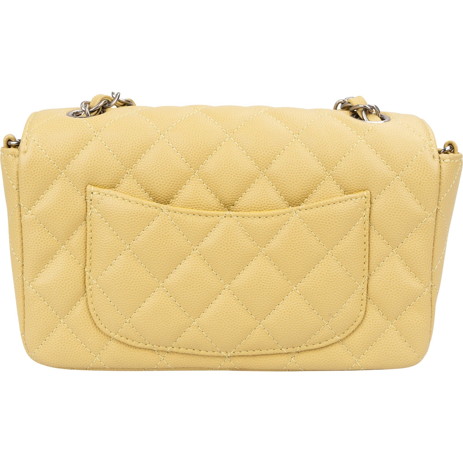 Chanel - Mini Rectangular Single Flap Crossbody Bag
