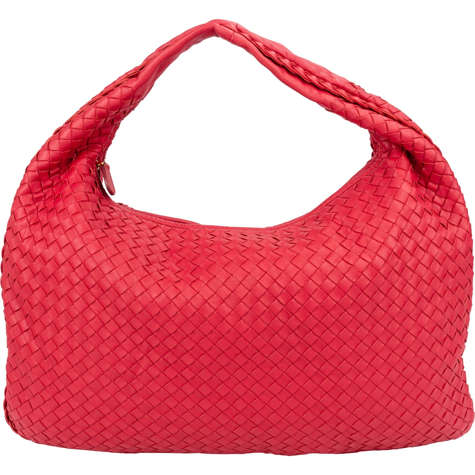 Bottega Veneta Intrecciato Leather Belly Hobo Shoulder Bag