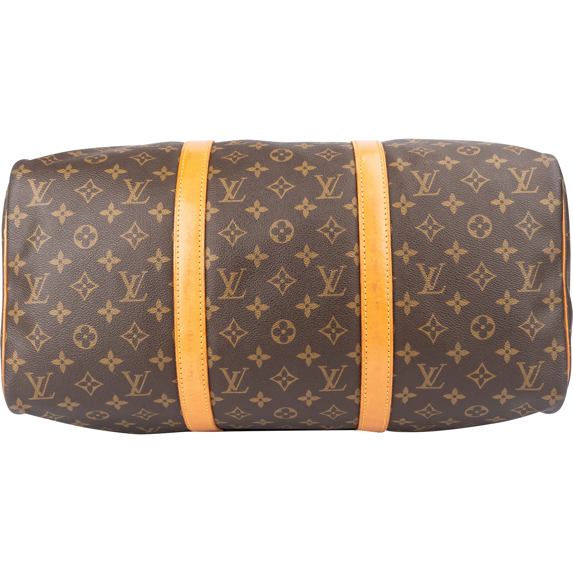 Louis Vuitton Canvas Monogram Sac Souple 45 Travel Bag