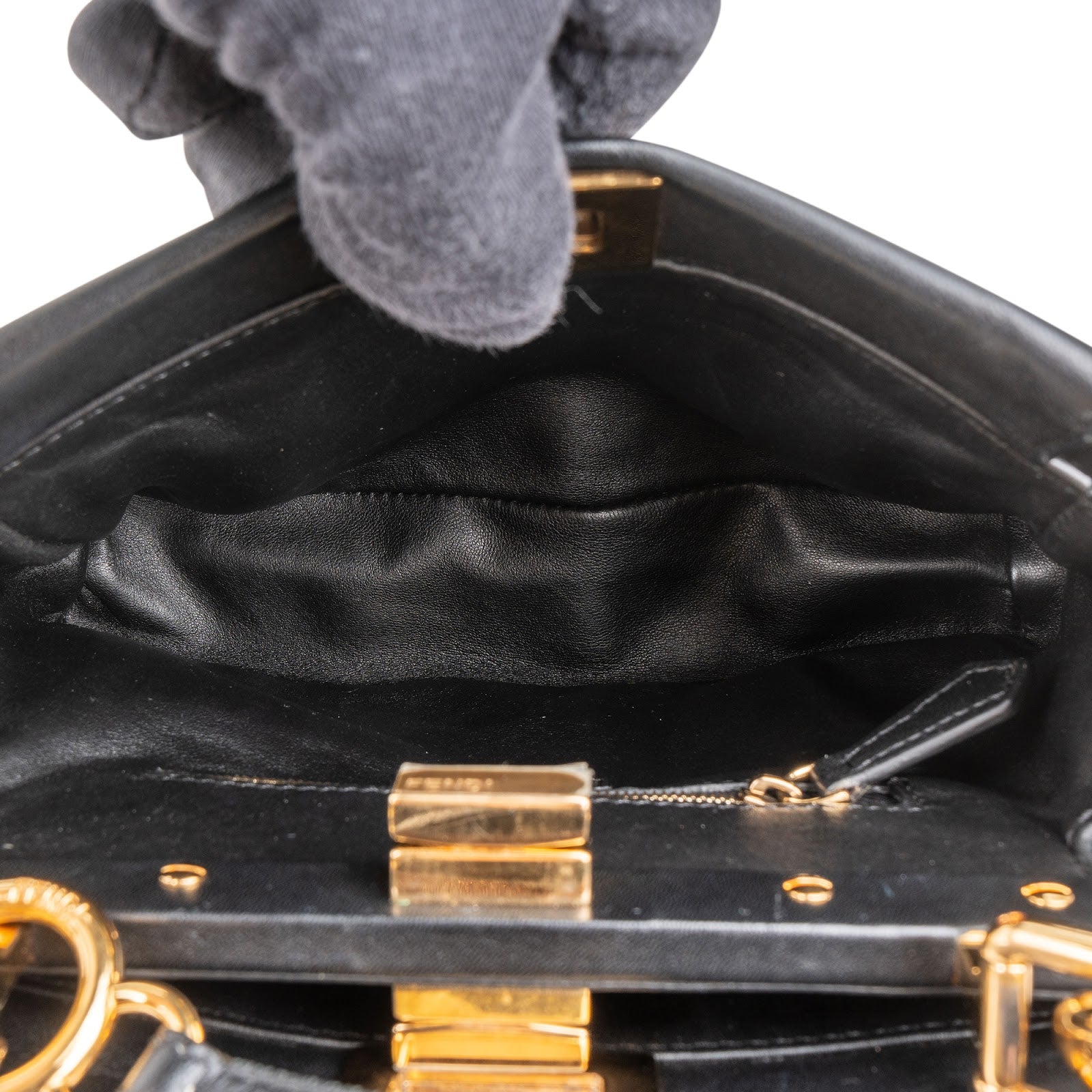 Fendi - Peekaboo Mini Handtasche