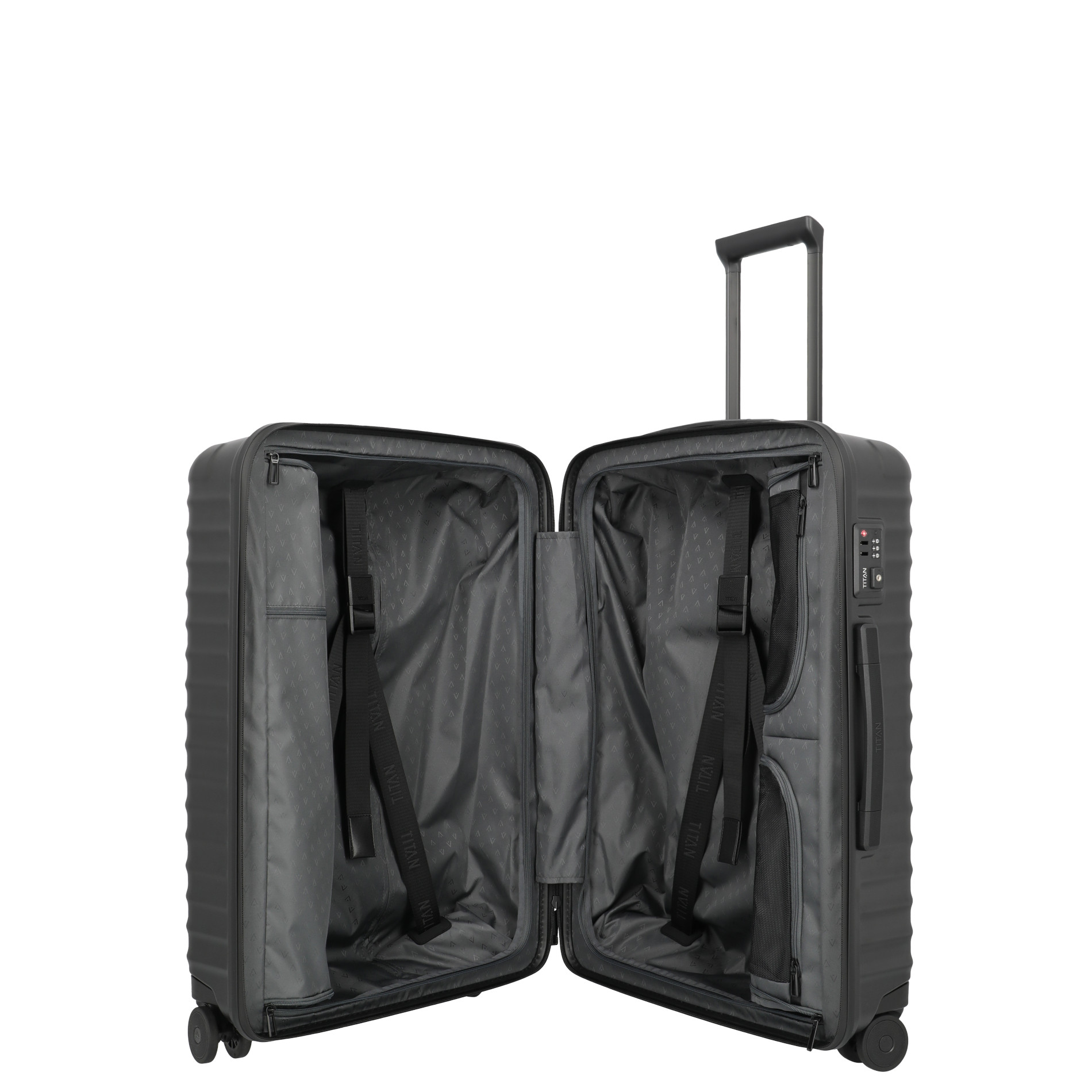 UPGRADE Trolley M+ (69 cm) - Nighshade black